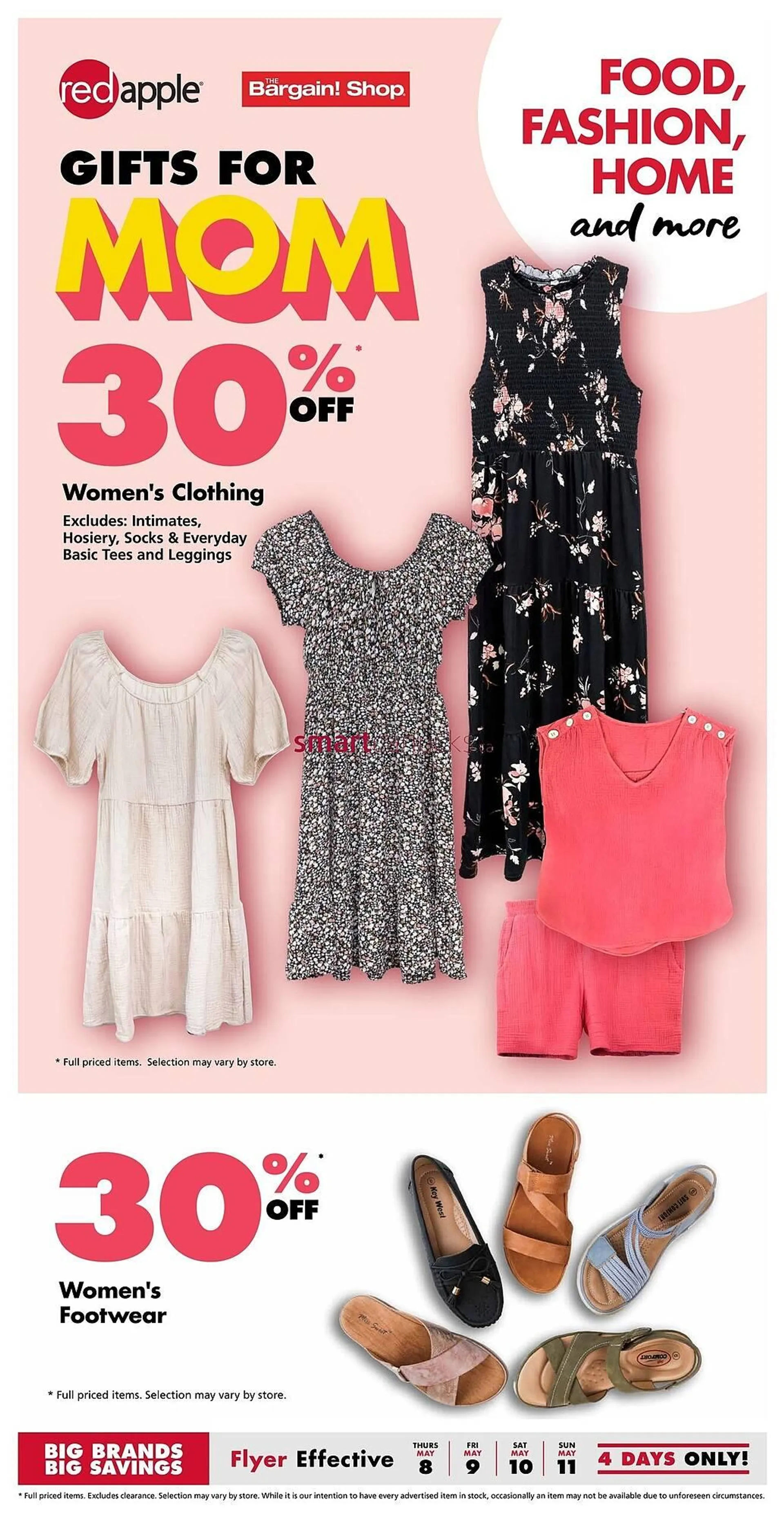 The Bargain Shop flyer - 1
