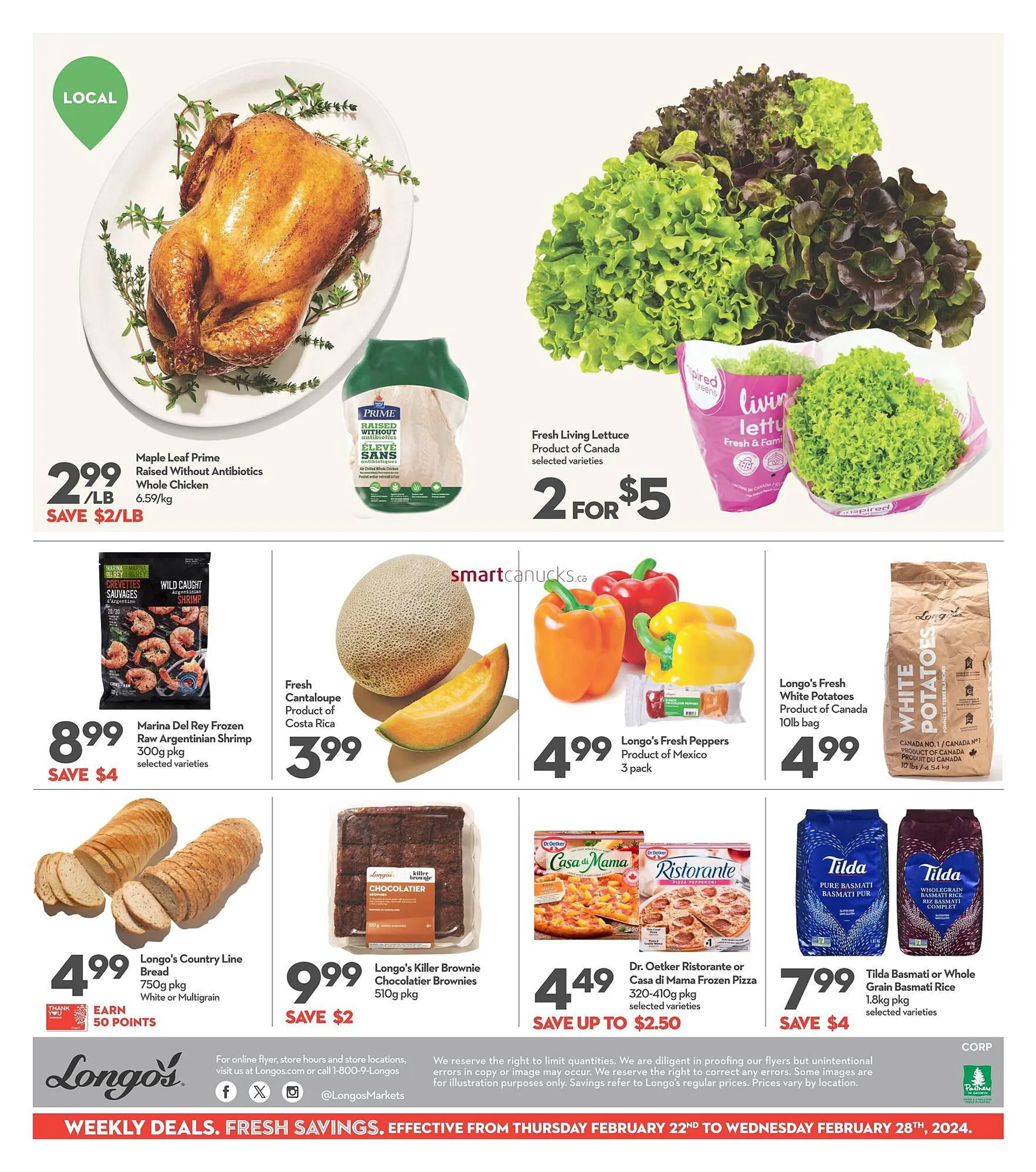 Longo's flyer from February 22 to February 28 2024 - flyer page 2