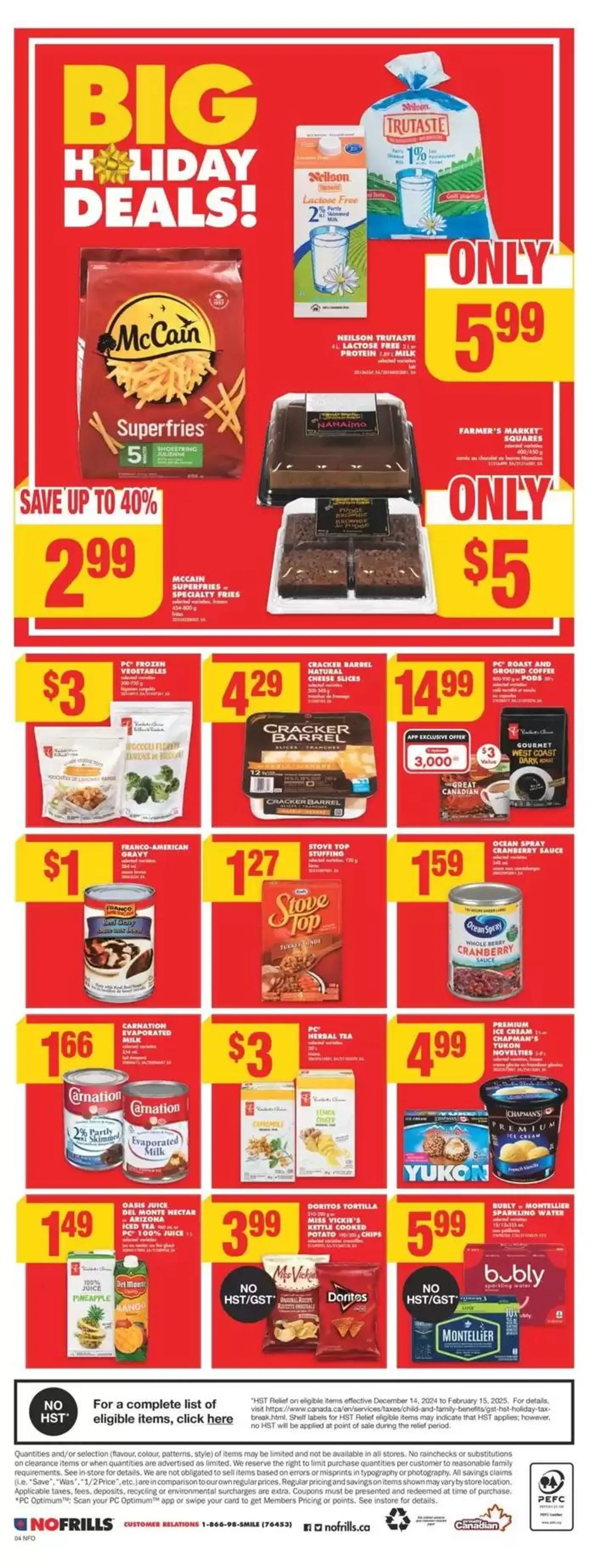 No Frills Weekly ad from December 19 to December 25 2024 - flyer page 11