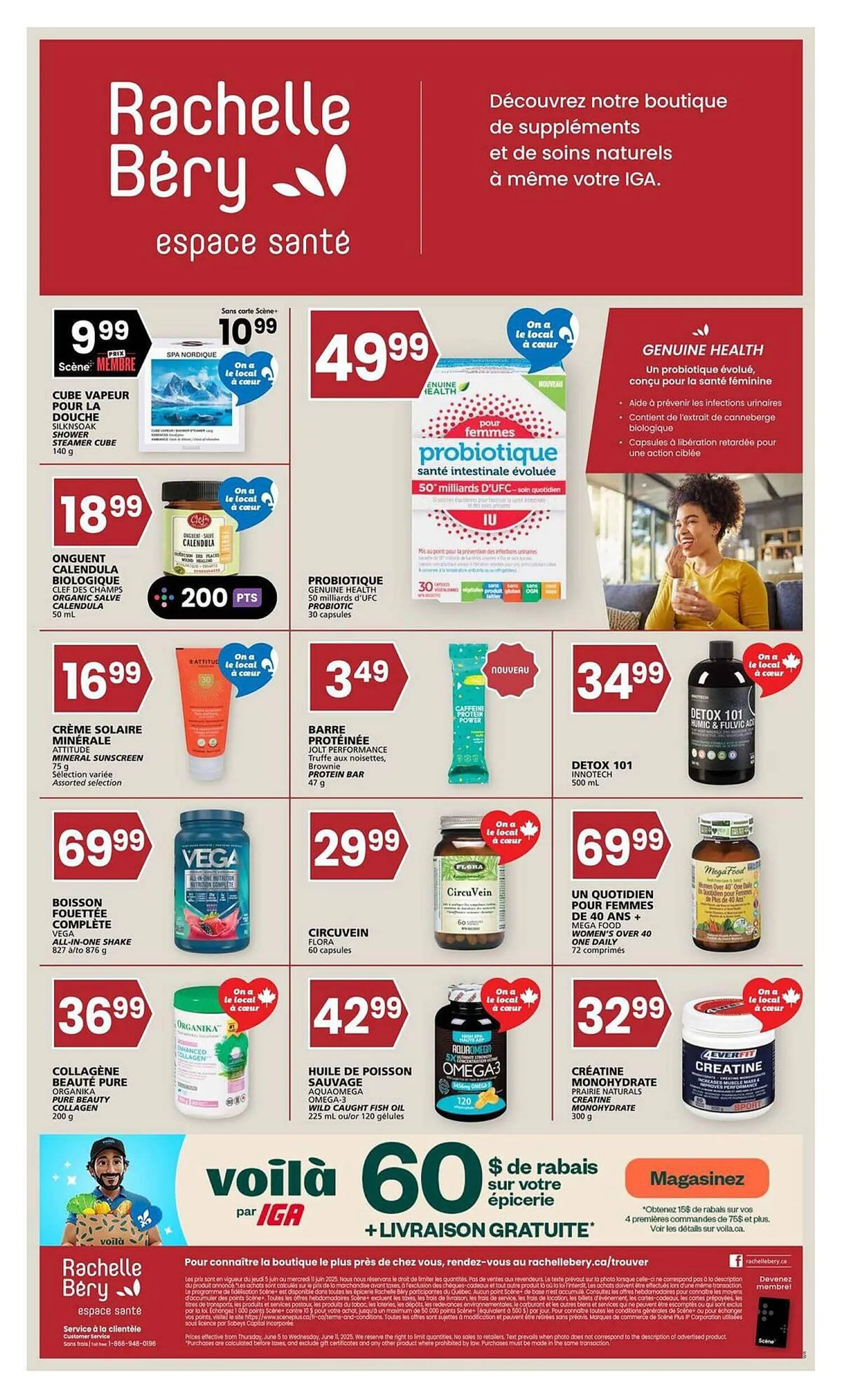 Rachelle-Bery Pharmacy flyer from June 5 to June 19 2025 - flyer page 1