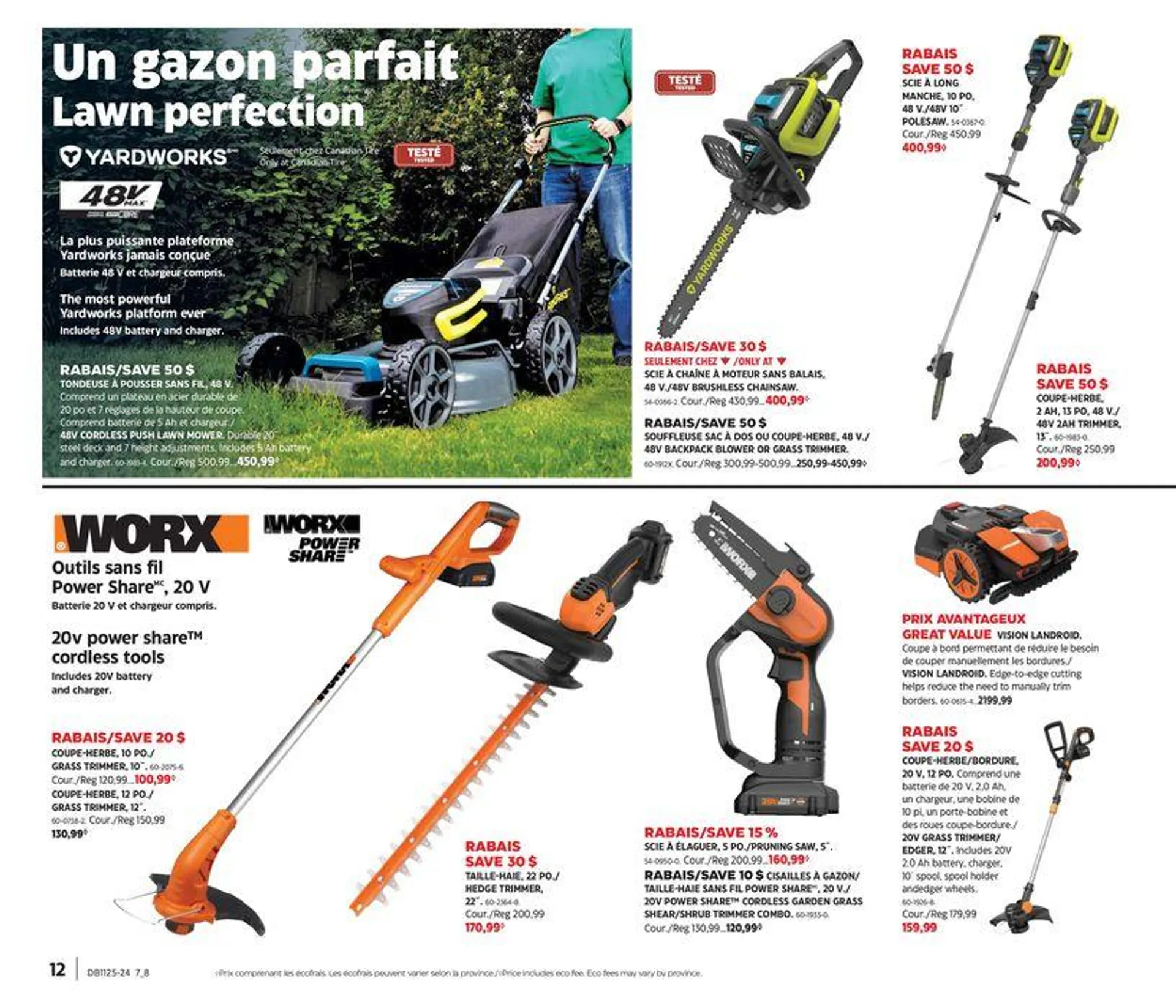 Canadian Tire weekly flyer - 25