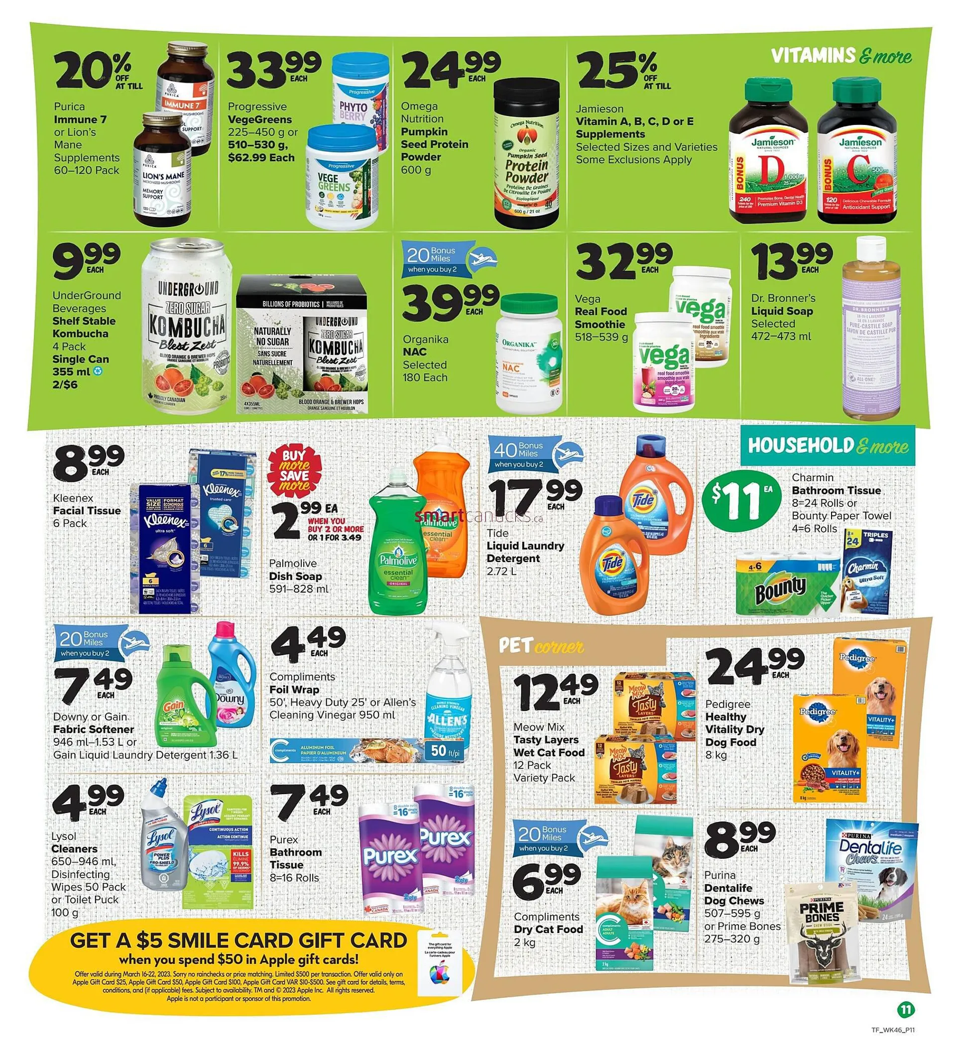 Thrifty Foods flyer - 11