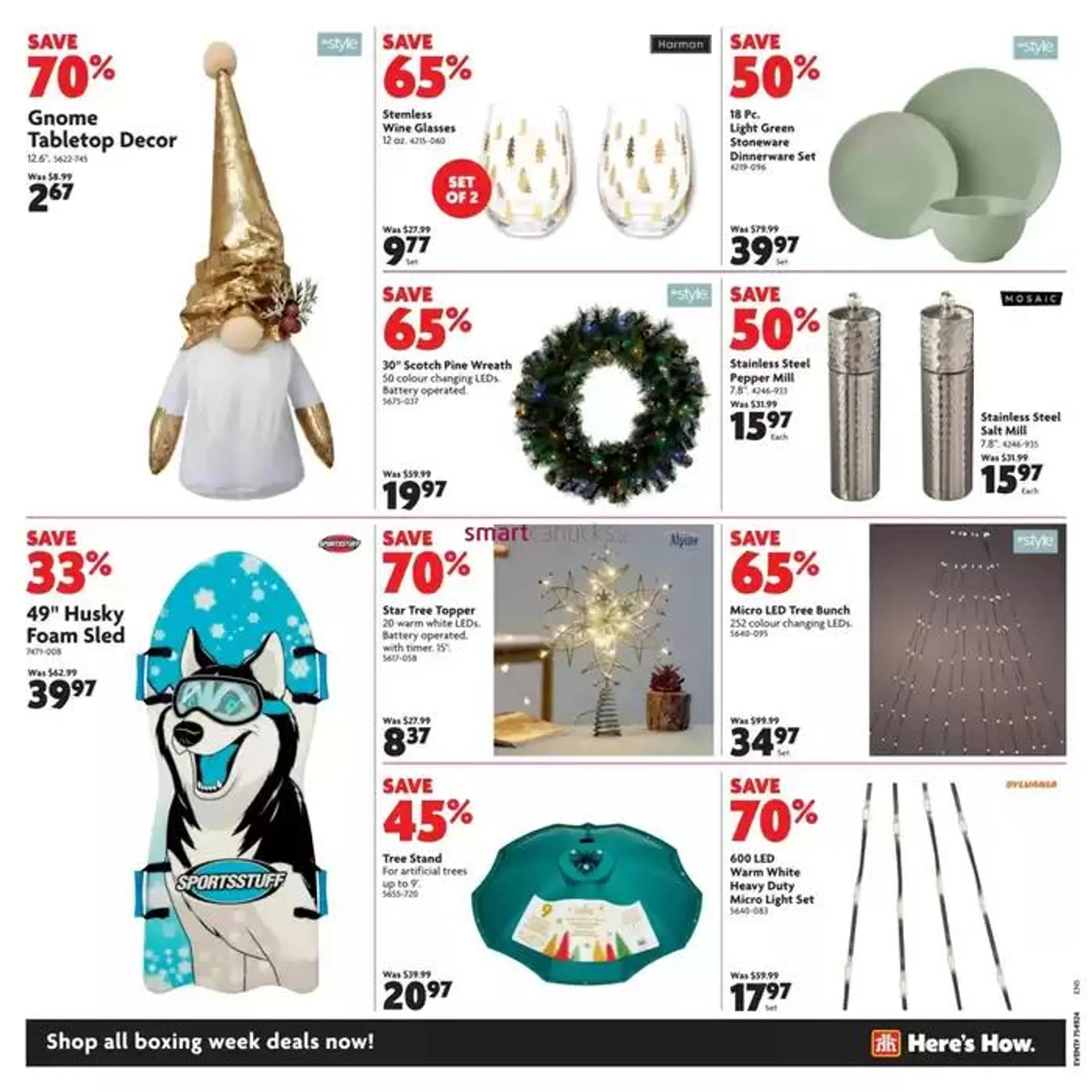 Home Hardware weekly flyer from December 5 to December 18 2024 - flyer page 13