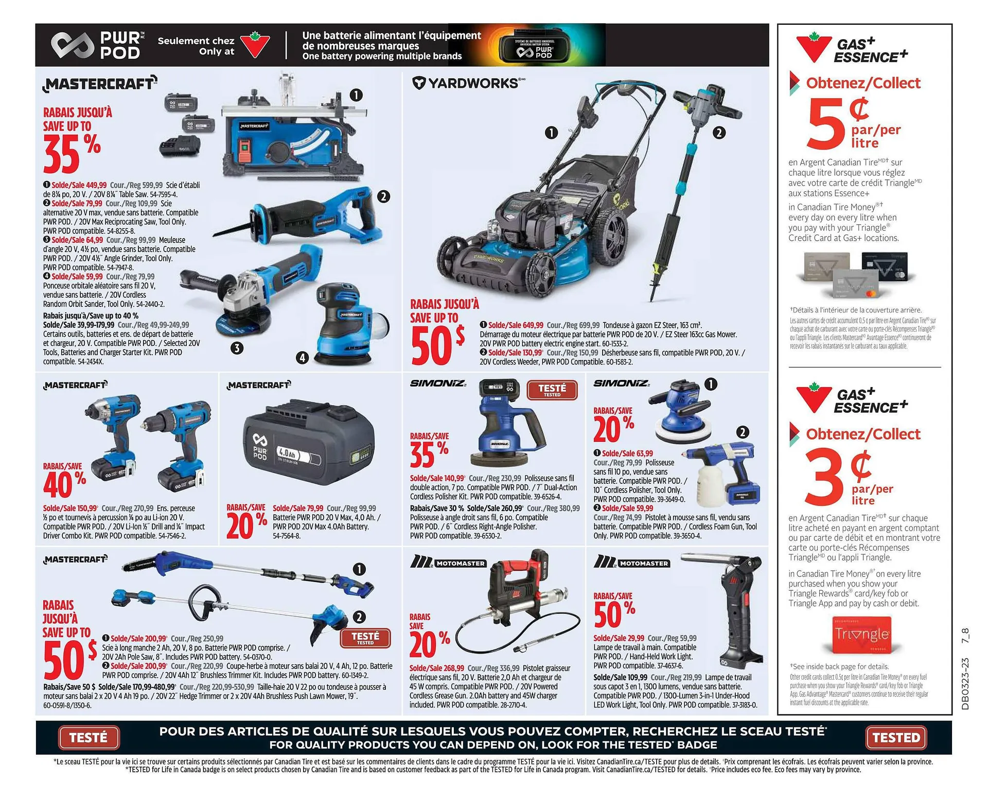 Canadian Tire flyer - 42