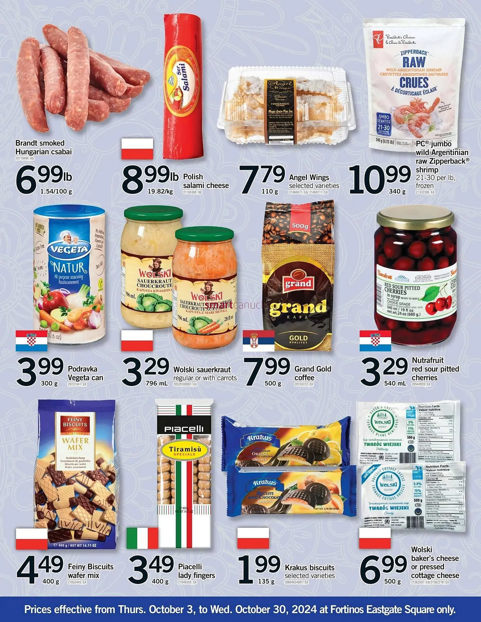 Fortinos flyer from October 24 to October 30 2024 - flyer page 28