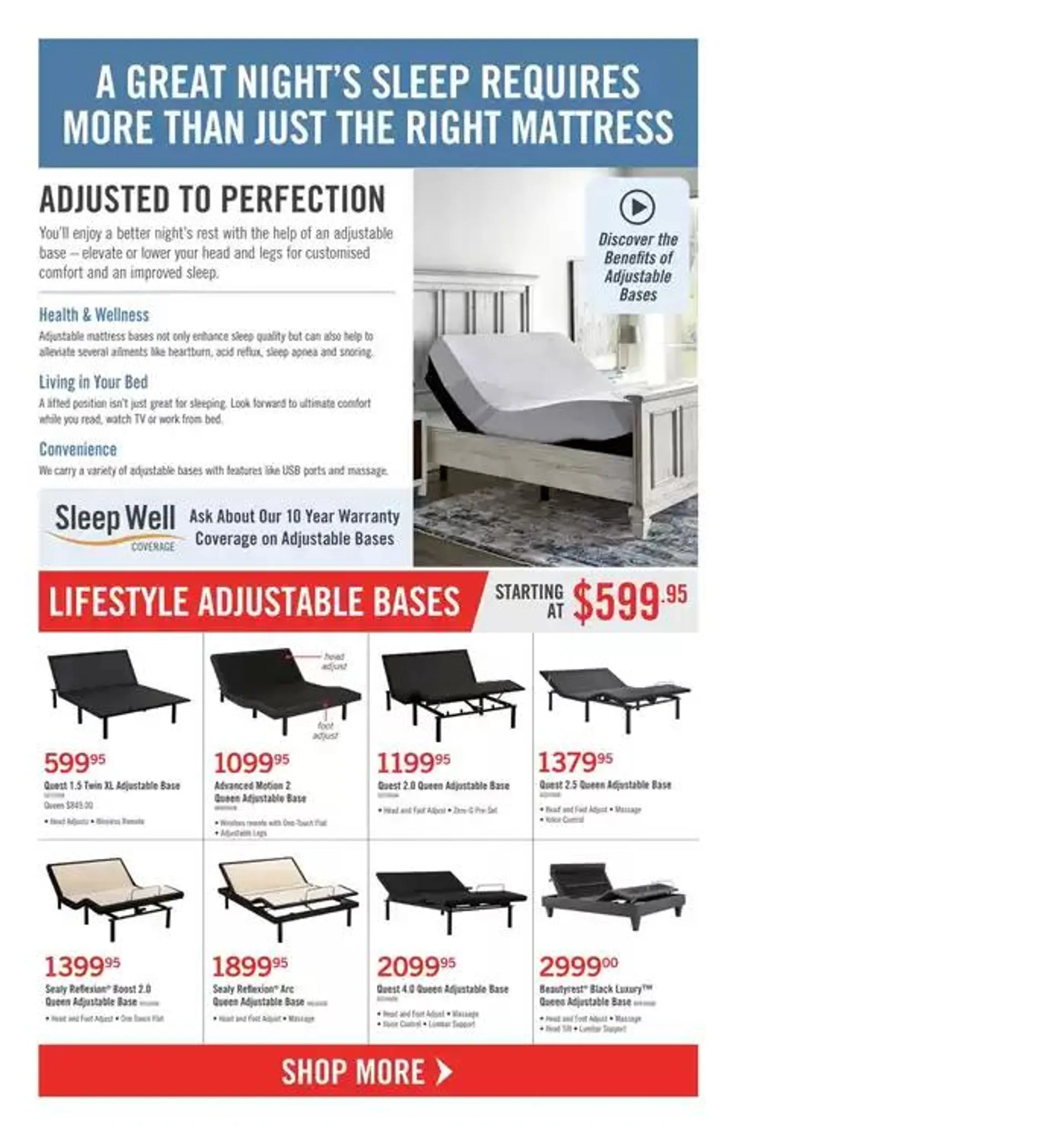 Brick Mattress Store from December 24 to December 31 2024 - flyer page 15