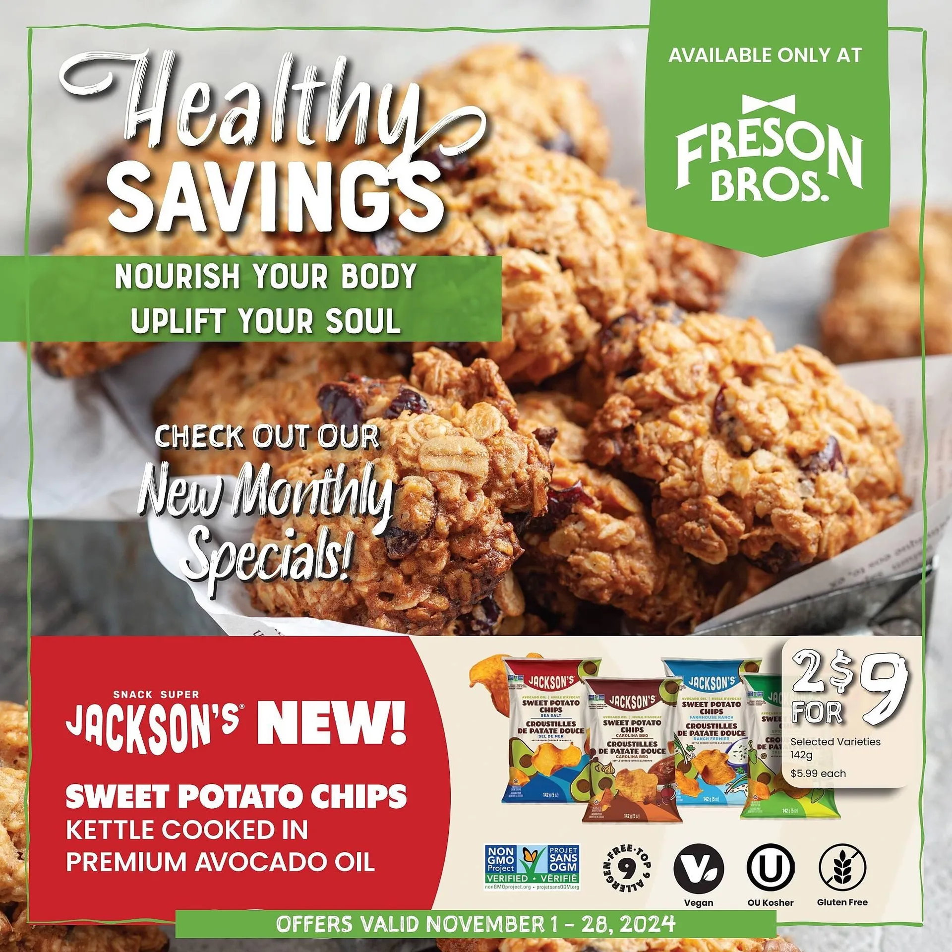 Freson Bros flyer - 1