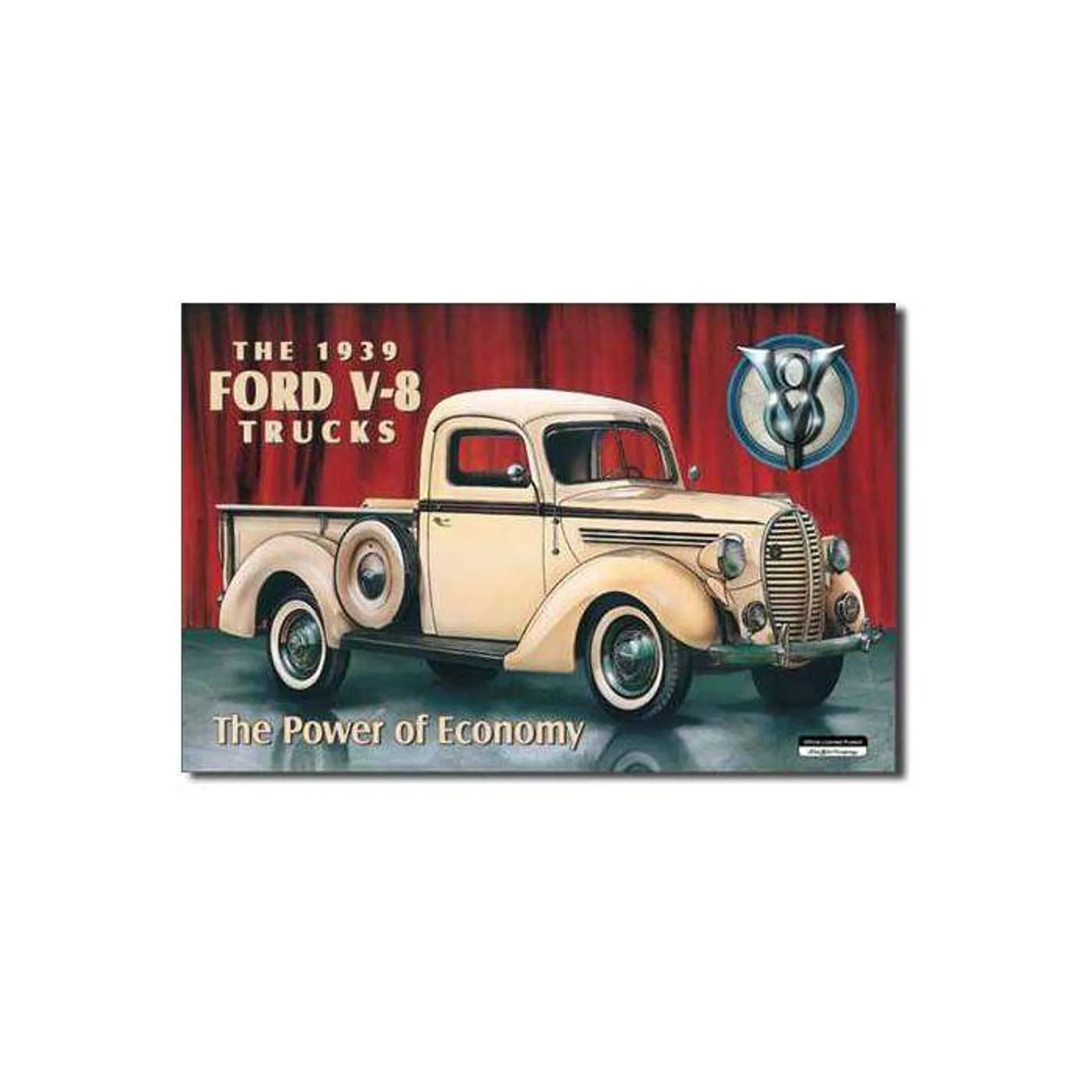 Ford - '39 Pickup Tin Sign