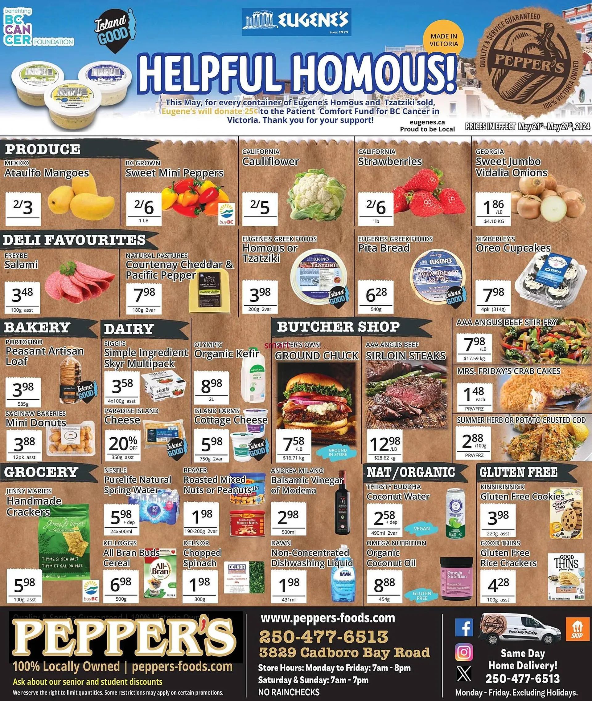 Peppers Foods flyer - 1