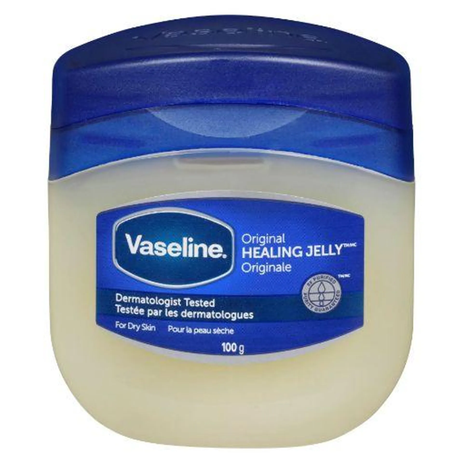 VASELINE PETROLEUM JELLY - REGULAR 100GR