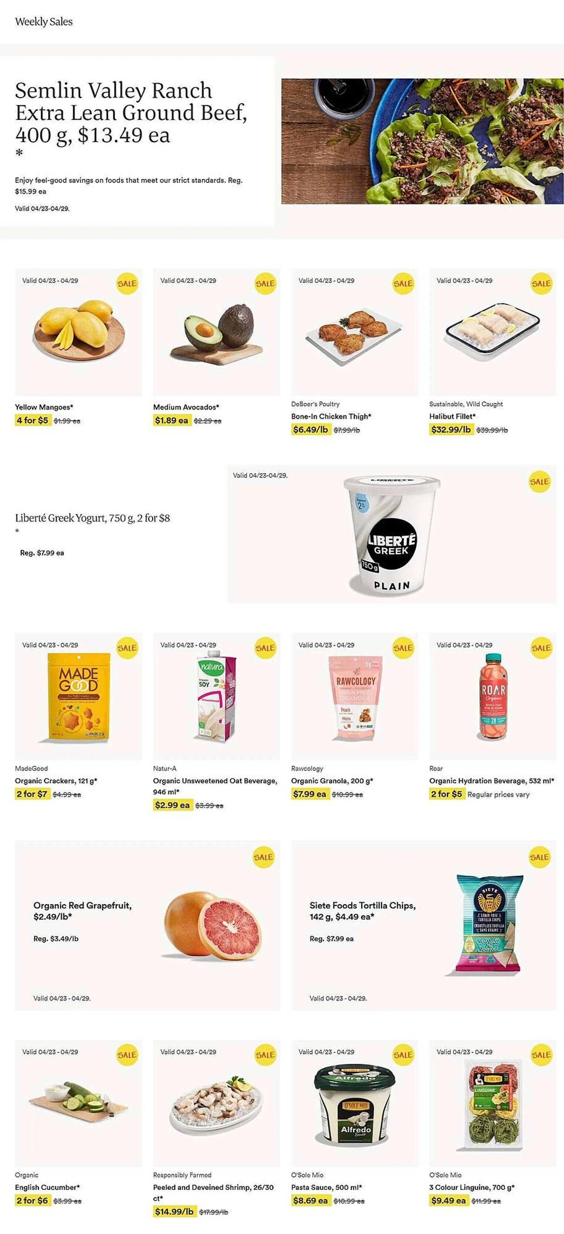 Whole Foods Market flyer - 1