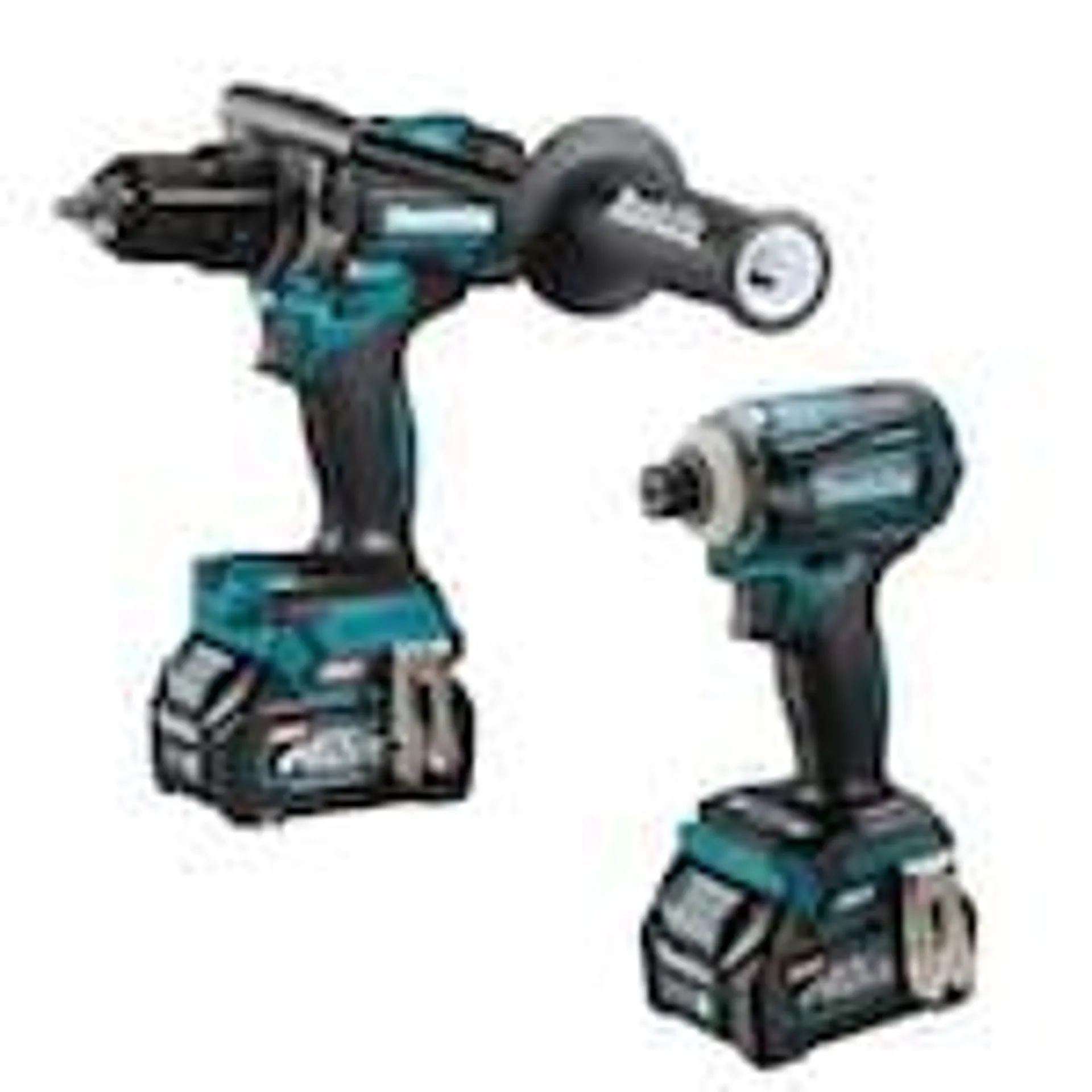 40Vmax XGT BL Hammer Drill-Driver & Impact Driver Kit w/2 Batteries (2.5Ah), Rapid Charger & Bag