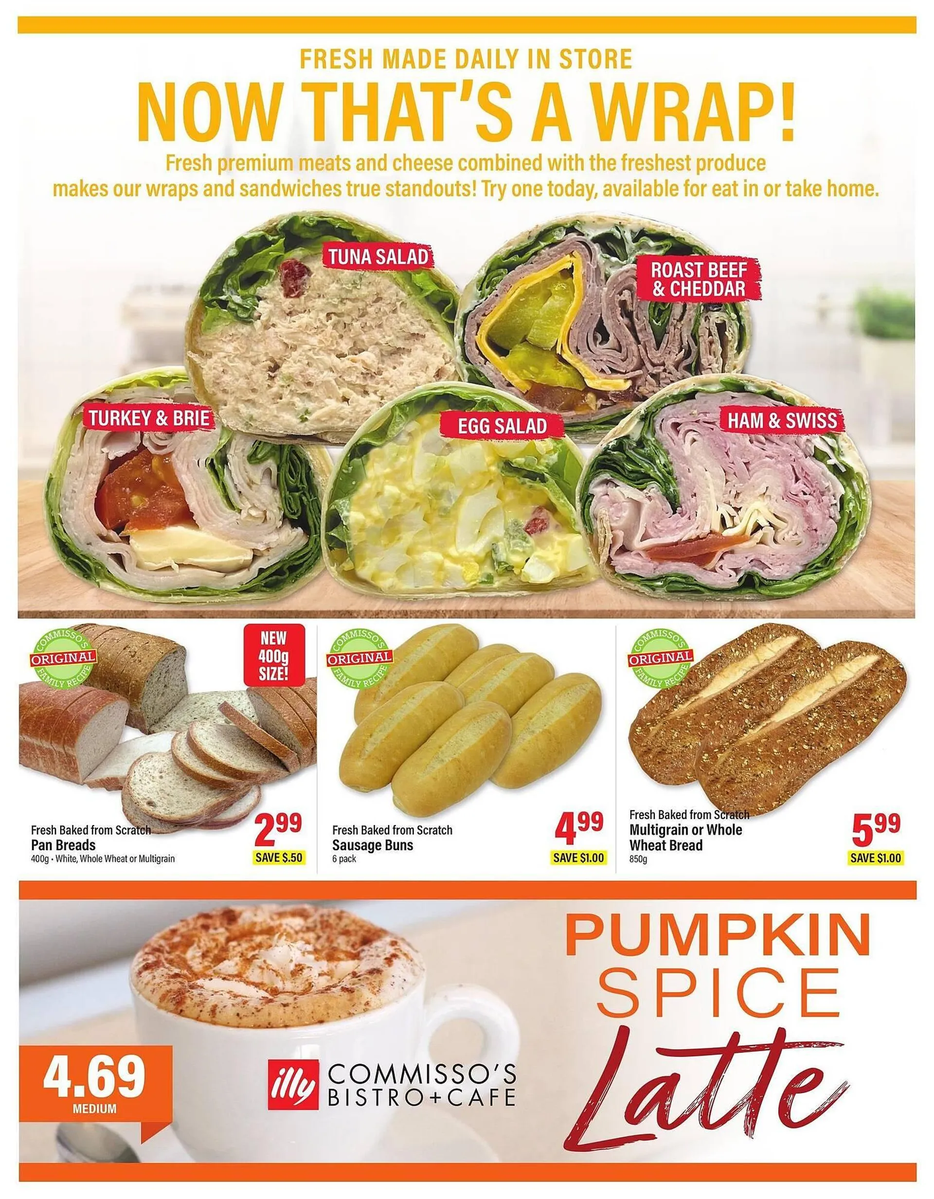 Commisso's Fresh Foods flyer from October 18 to October 31 2024 - flyer page 5