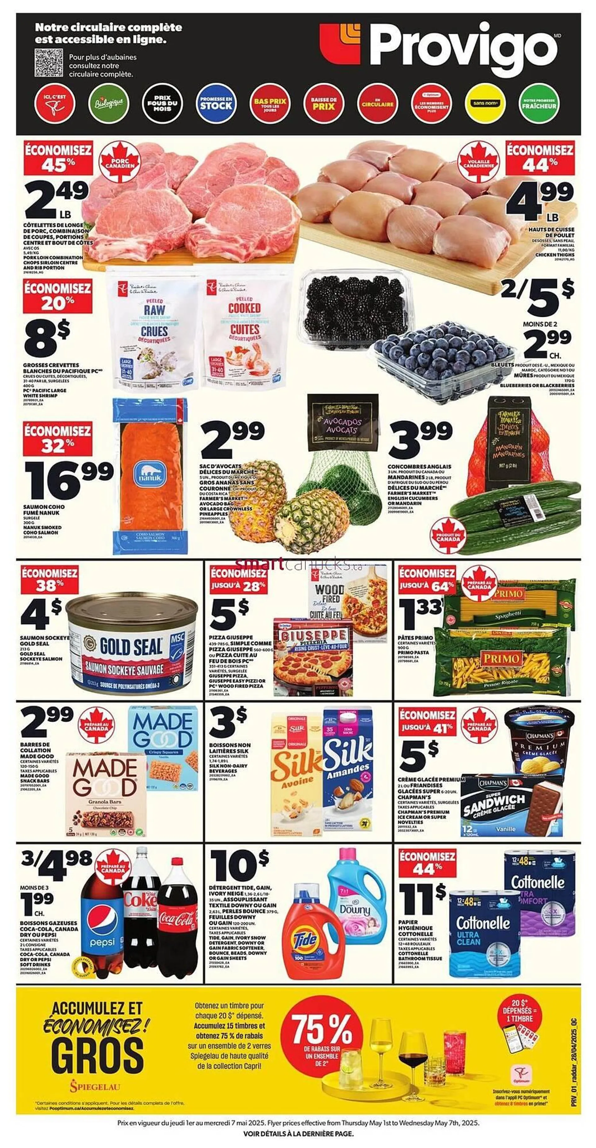 Provigo flyer - 1