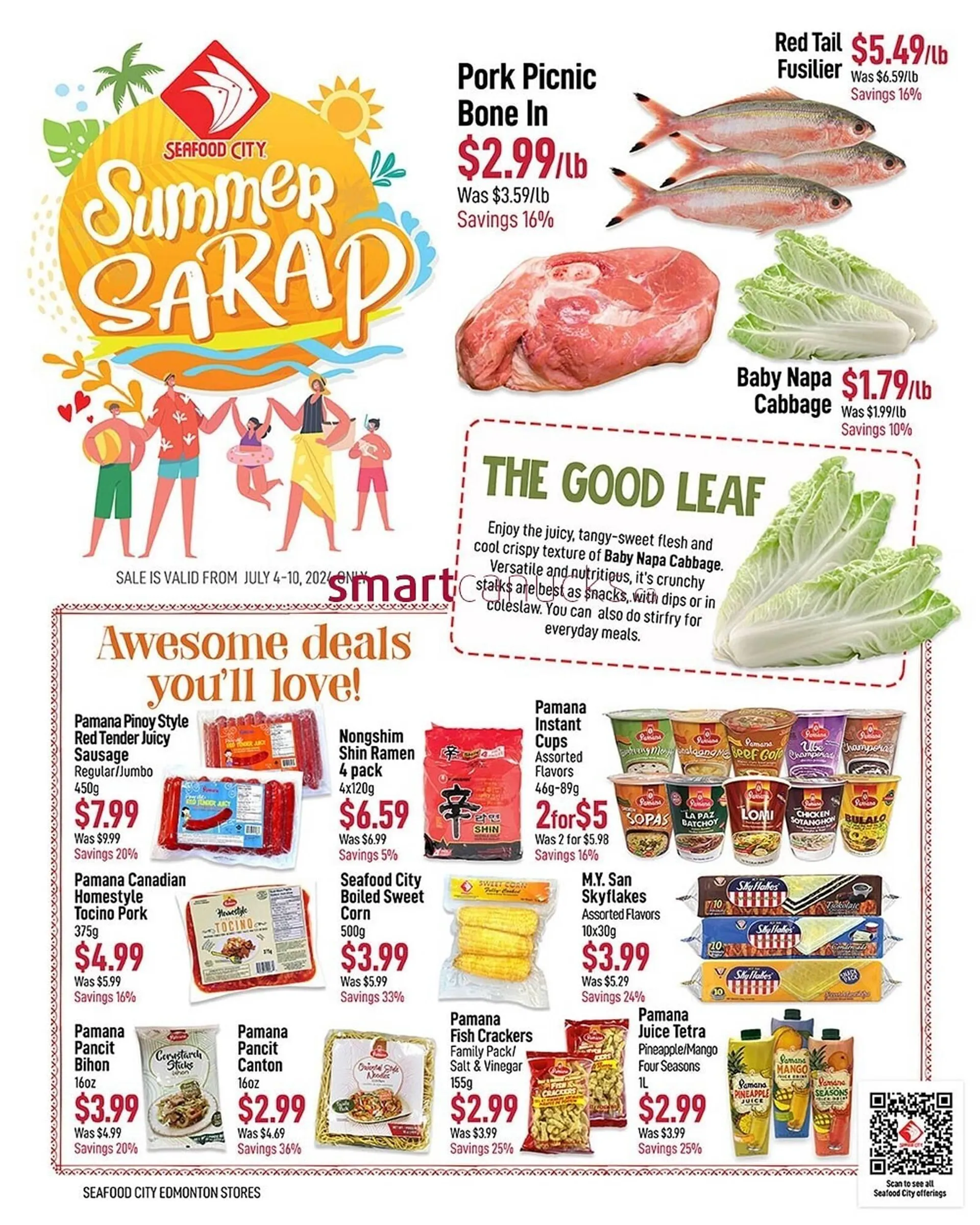 Seafood City Supermarket flyer - 1