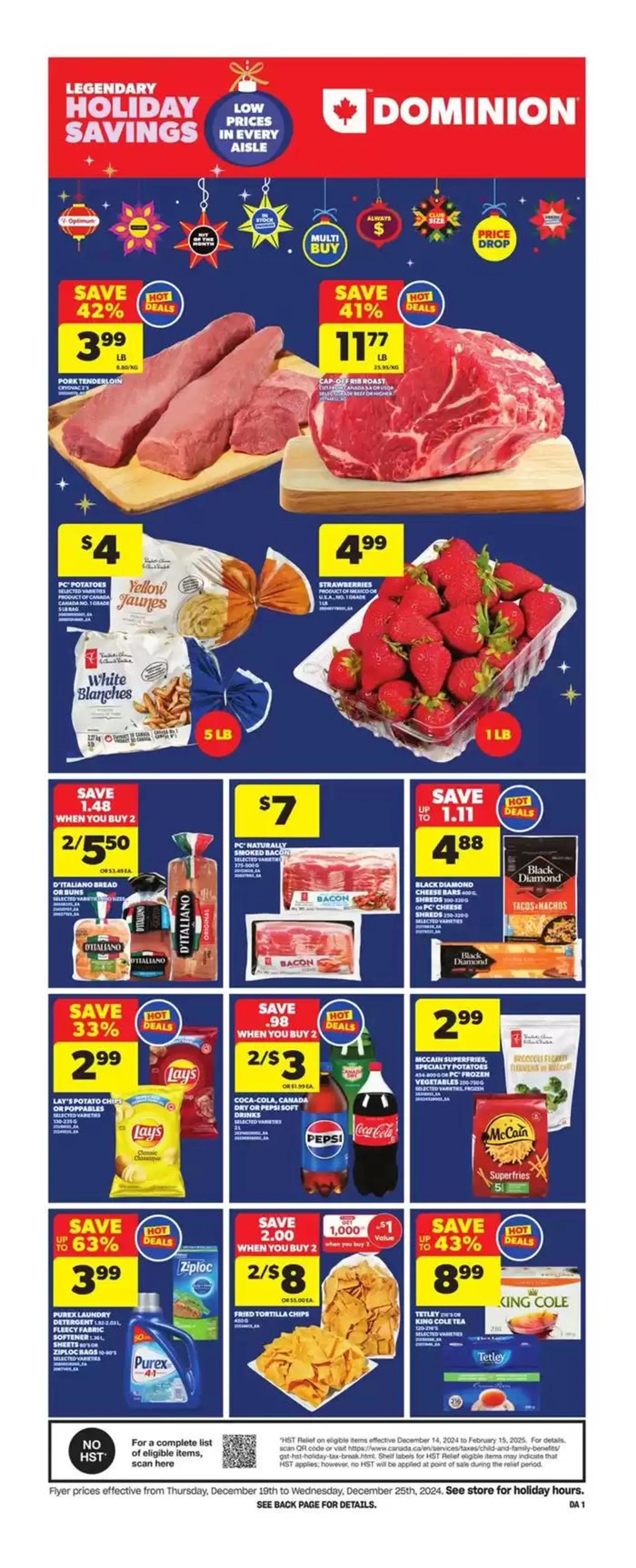 Weekly Flyer from December 19 to December 25 2024 - flyer page 3