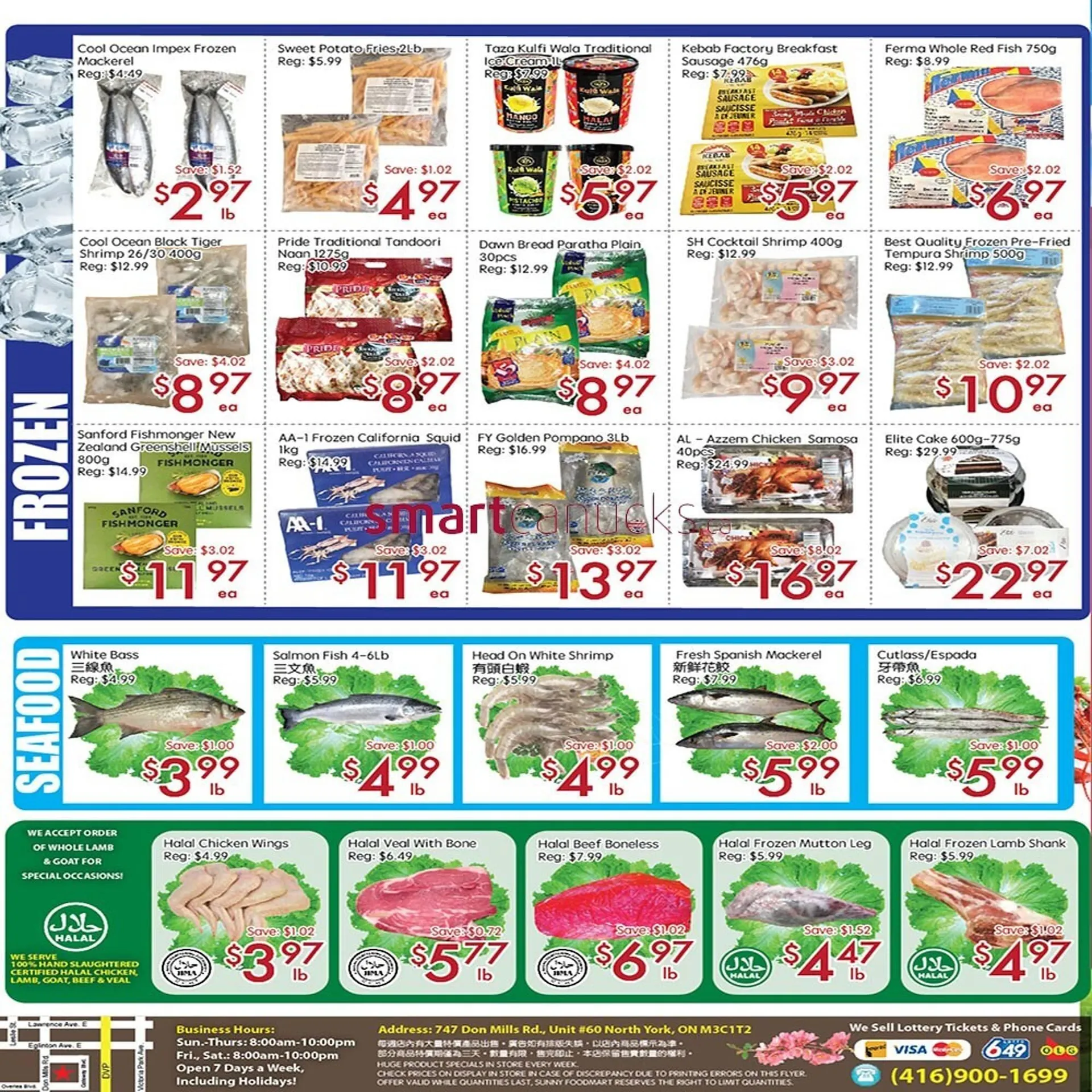 Sunny Food Mart flyer from October 10 to October 16 2024 - flyer page 4