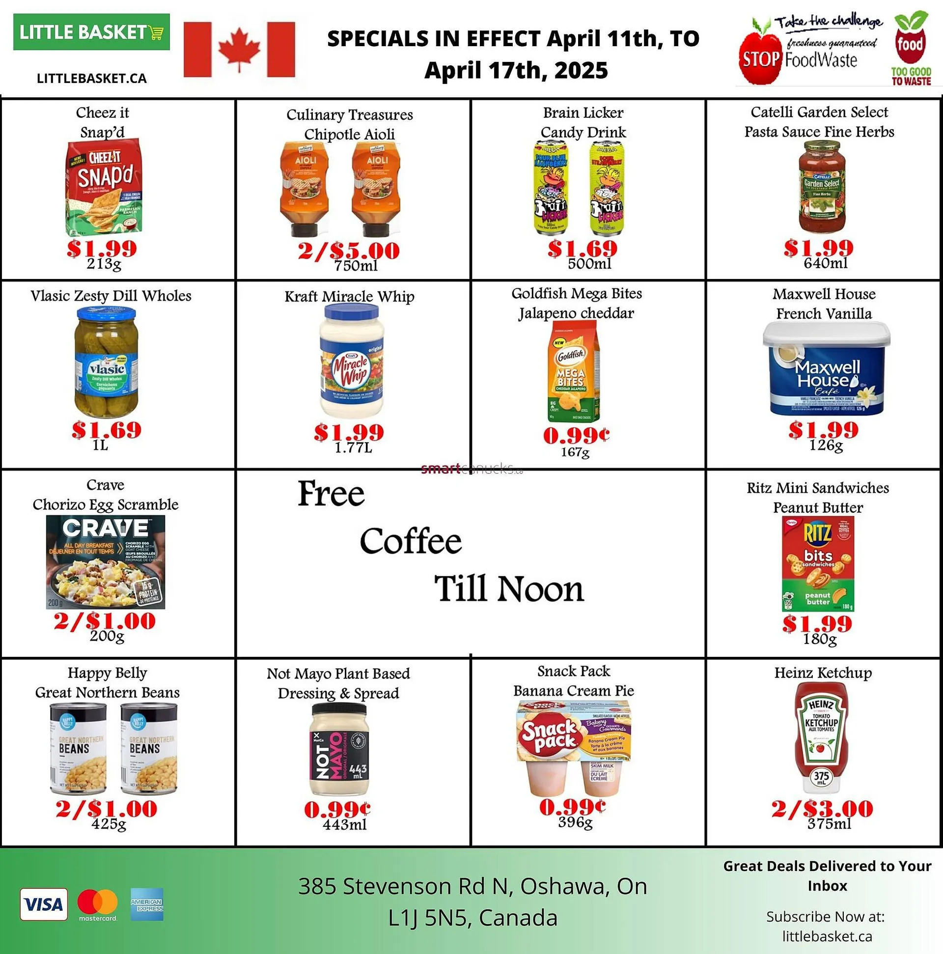 Little Basket flyer - 1