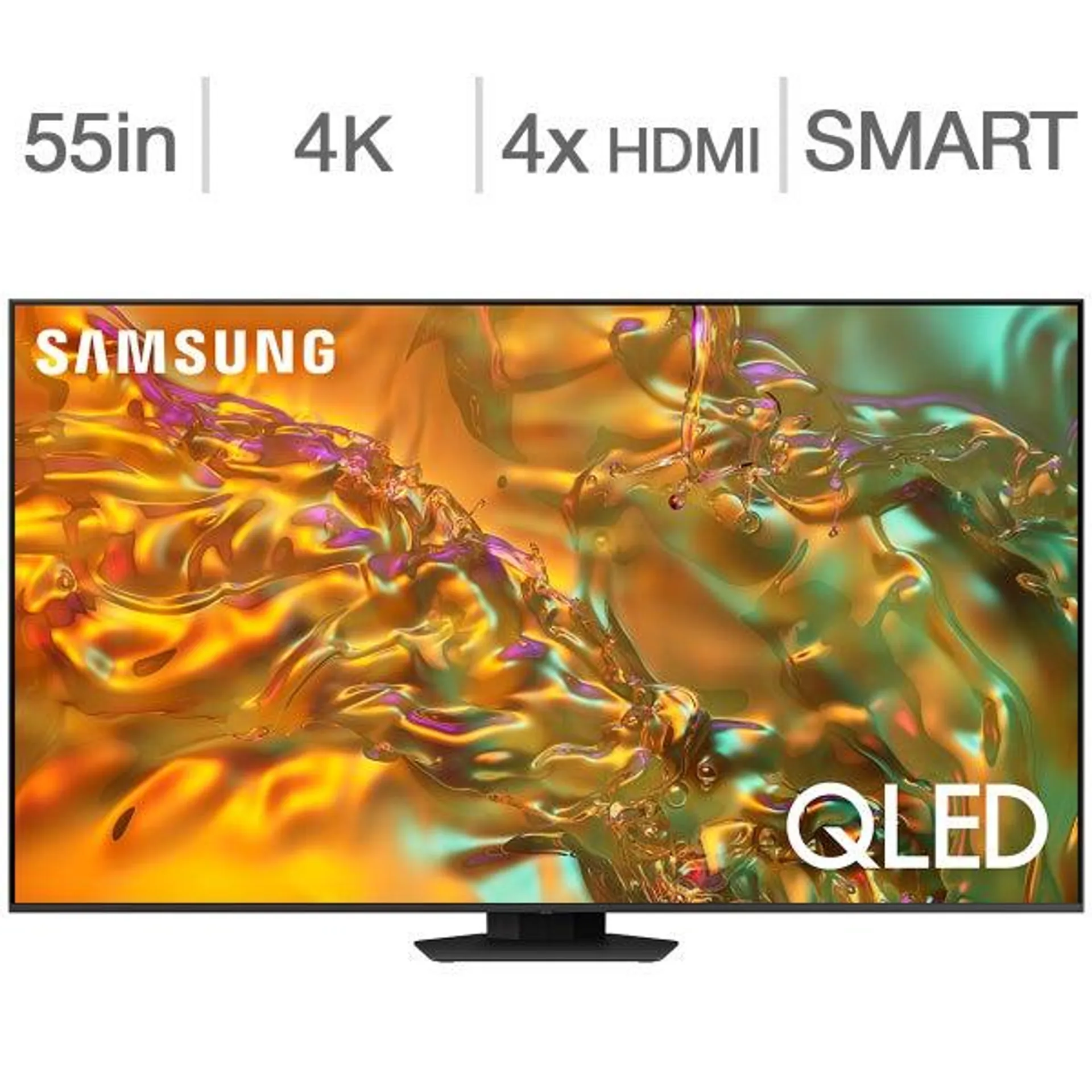 Samsung 55" Class - Q80D Series - 4K UHD QLED LCD TV