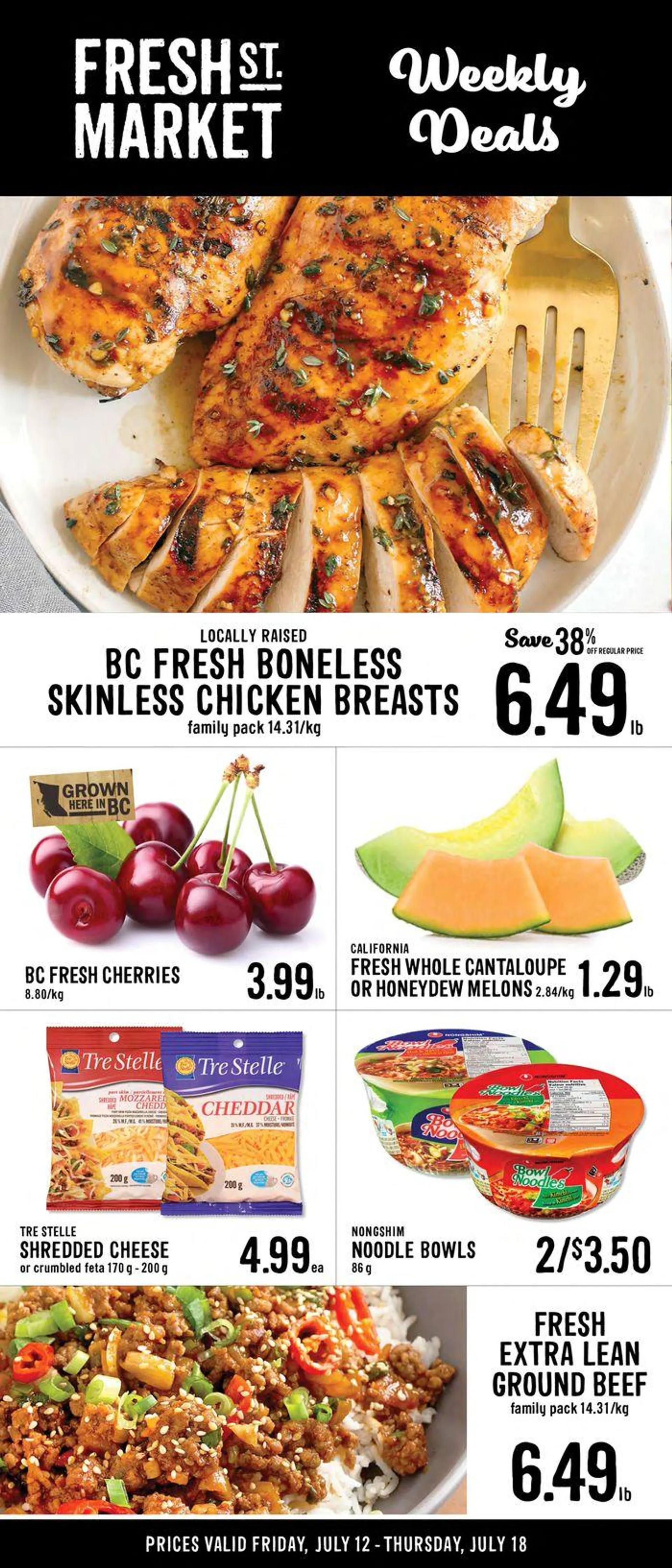 Fresh St Market Weekly Special - 1