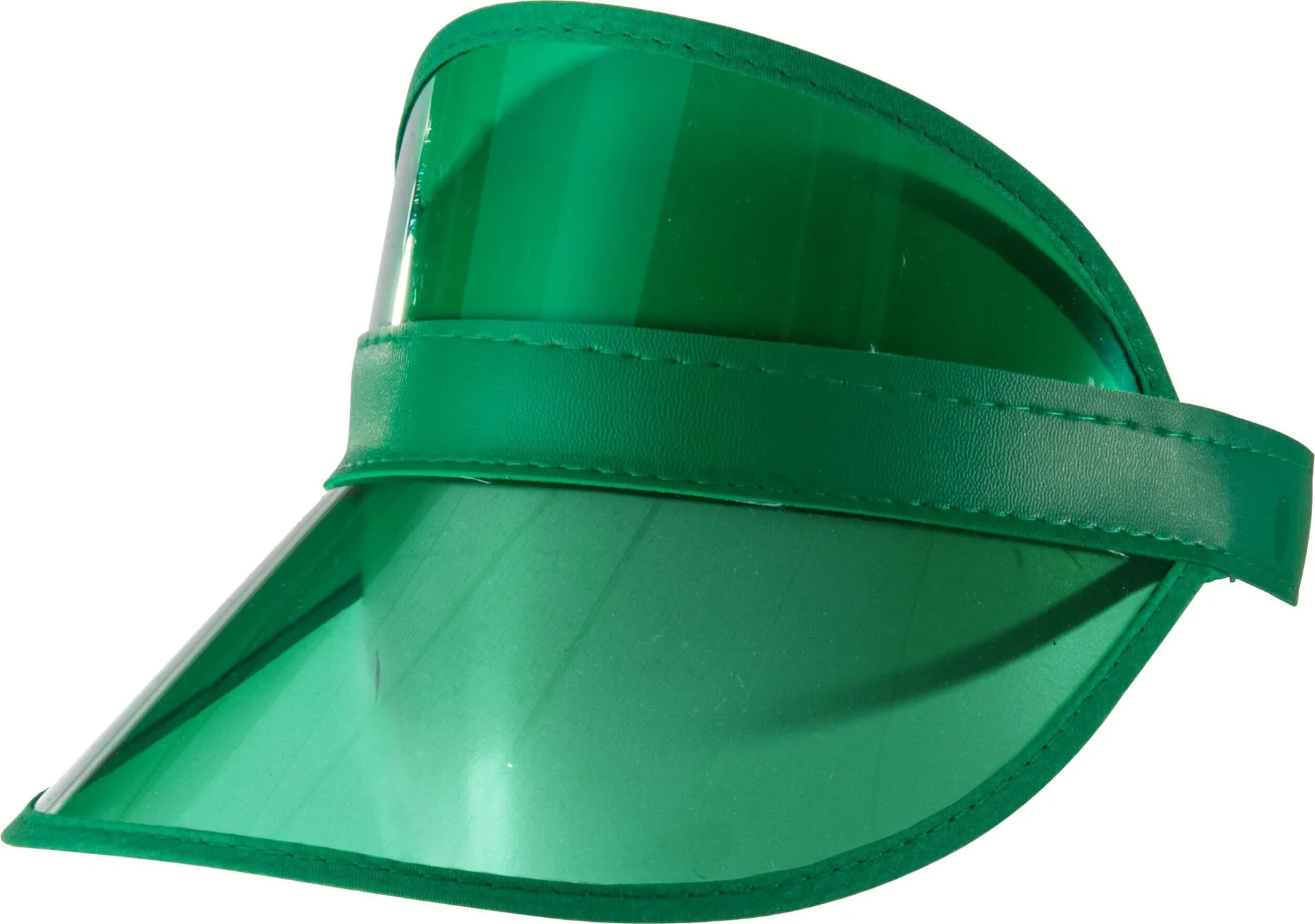 Casino Visor Hat, Green, One Size, Wearable Costume Accessory for Halloween