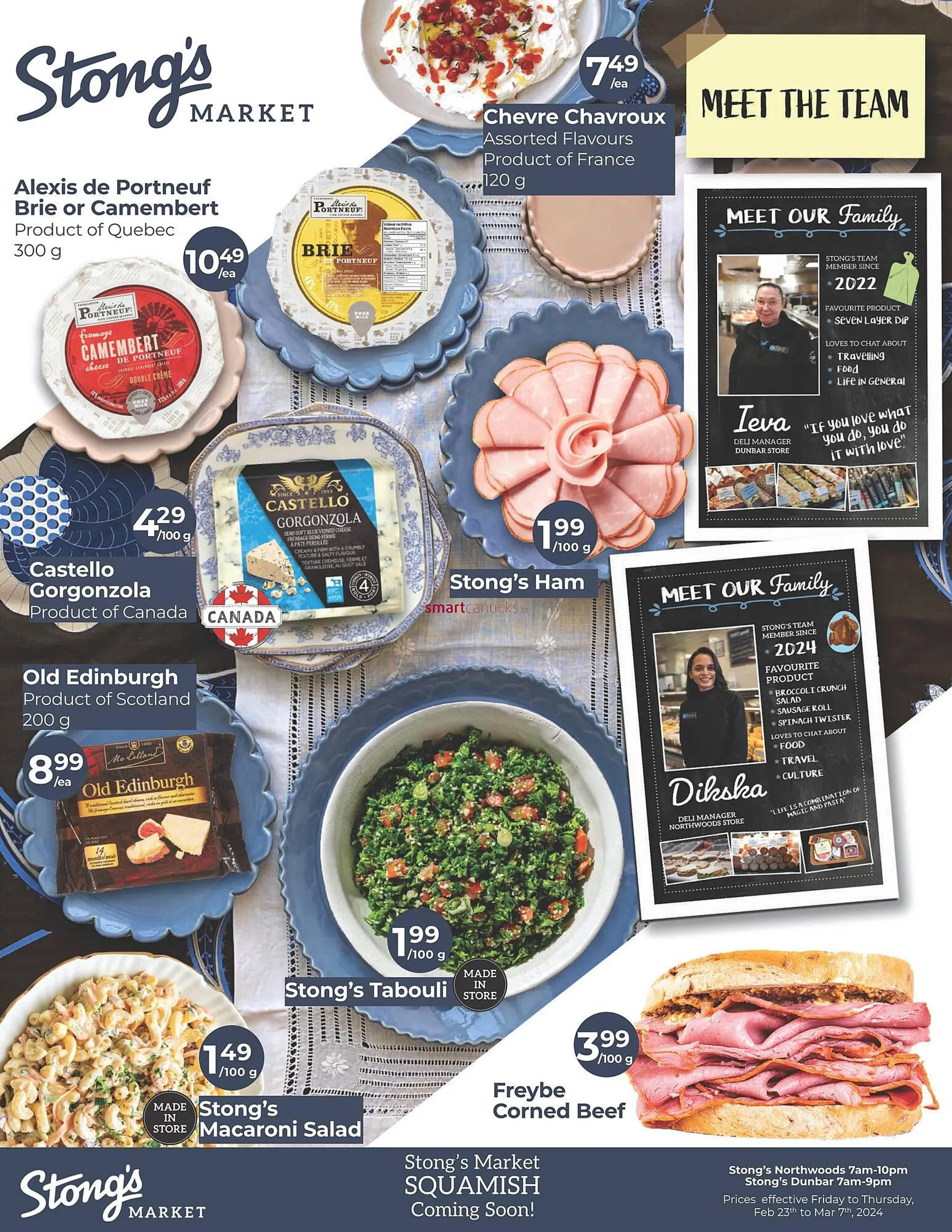 Stong's Market flyer from February 25 to March 2 2024 - flyer page 