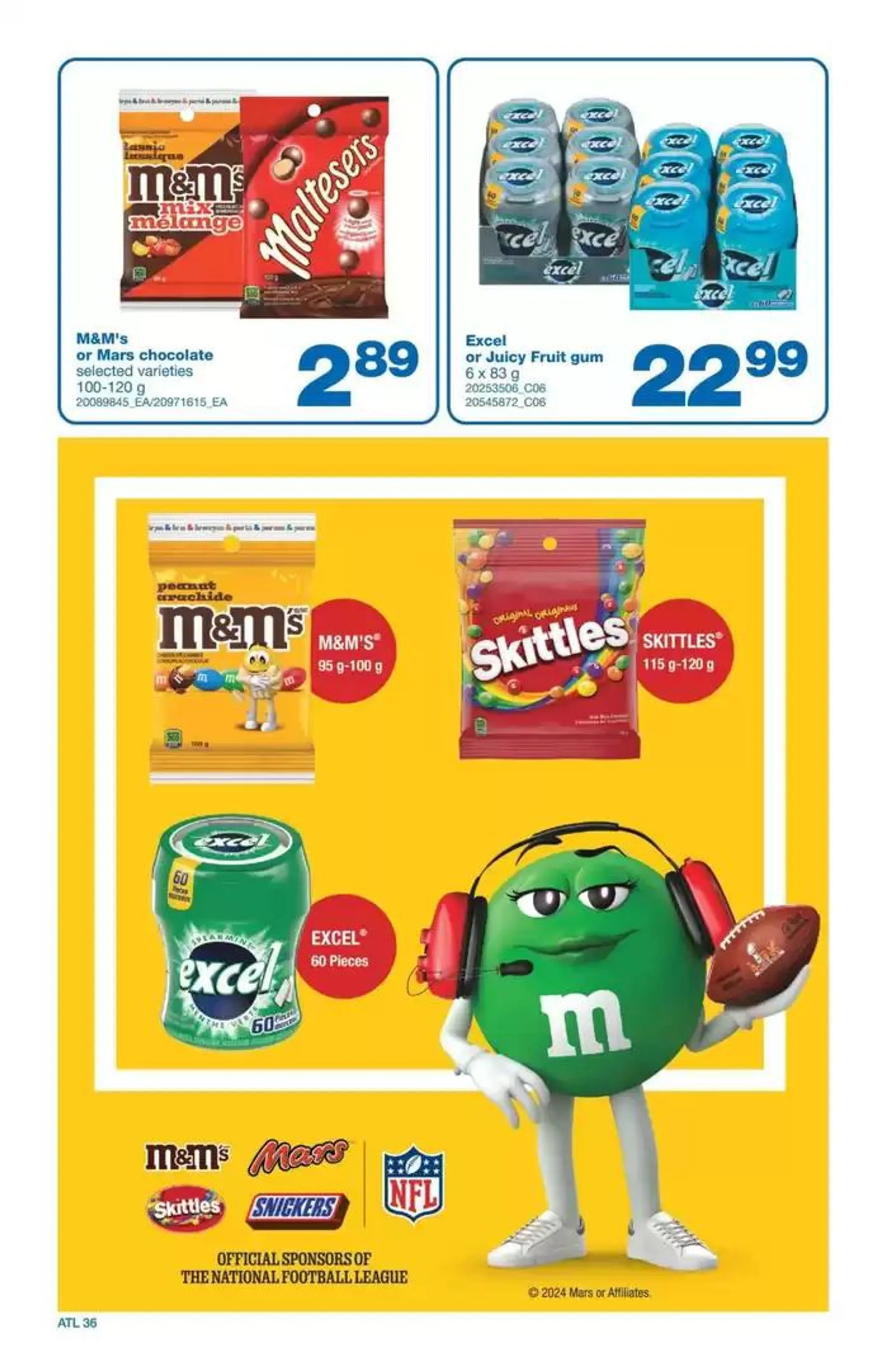 Wholesale Club Weekly ad from October 24 to November 13 2024 - flyer page 30