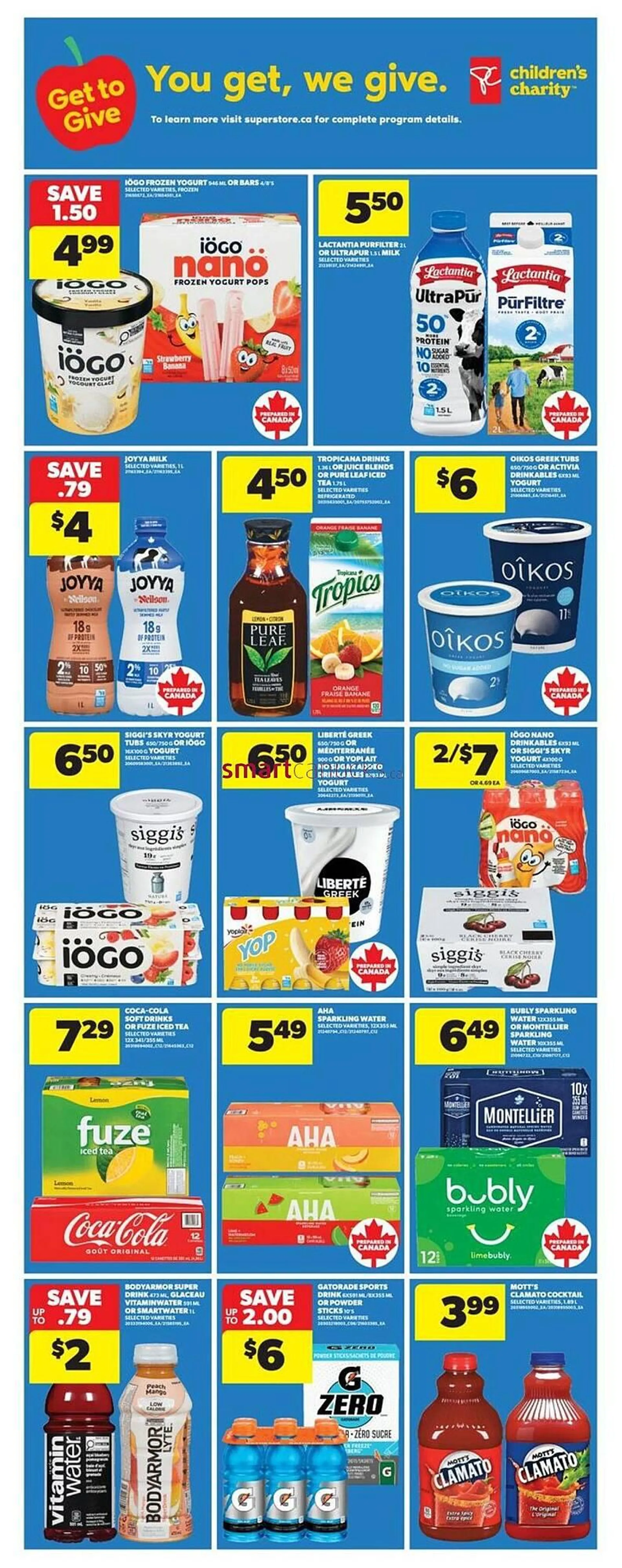 Real Canadian Superstore flyer from May 8 to May 14 2025 - flyer page 21