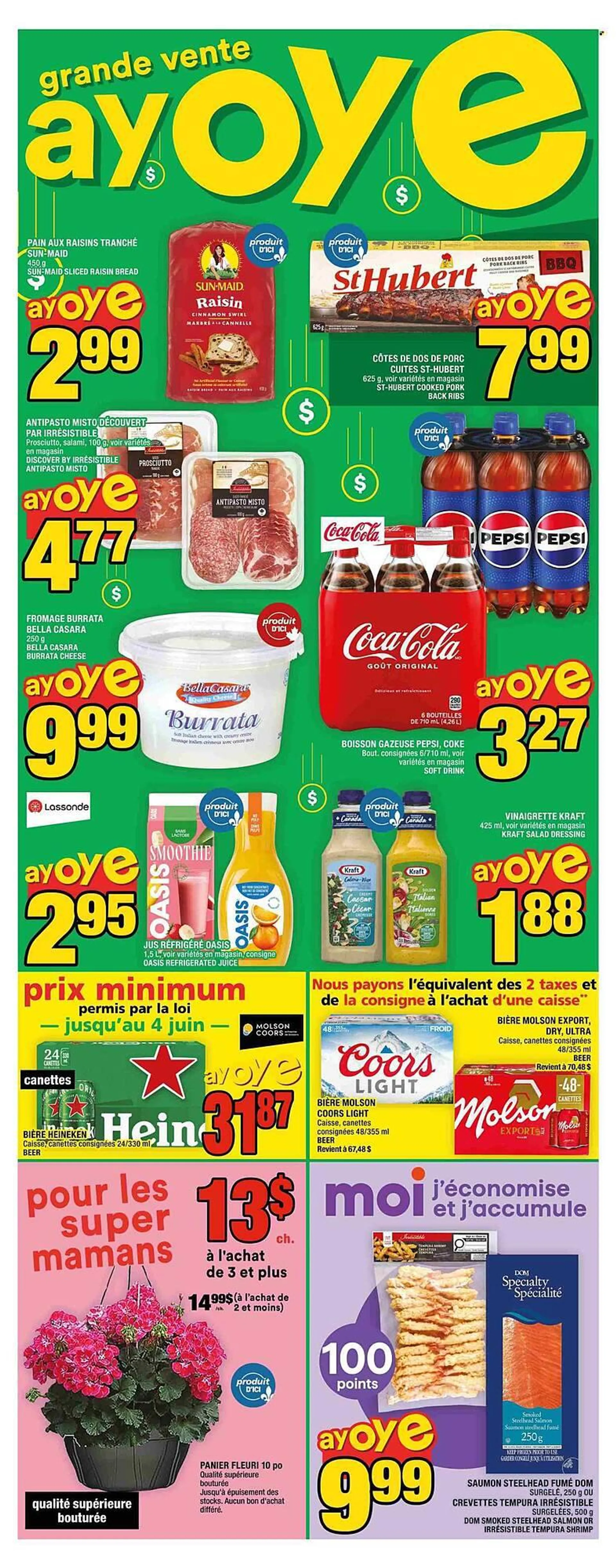 Super C flyer from May 8 to May 14 2025 - flyer page 2
