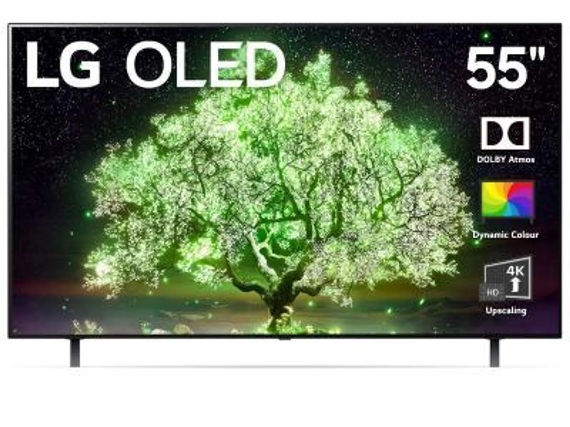 55" LG 55A1 4K Smart OLED TV