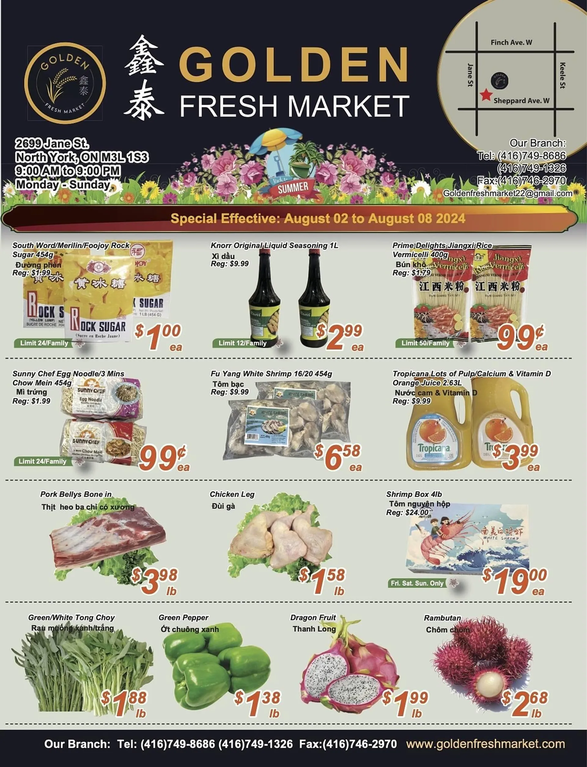 Golden Fresh Market flyer - 1