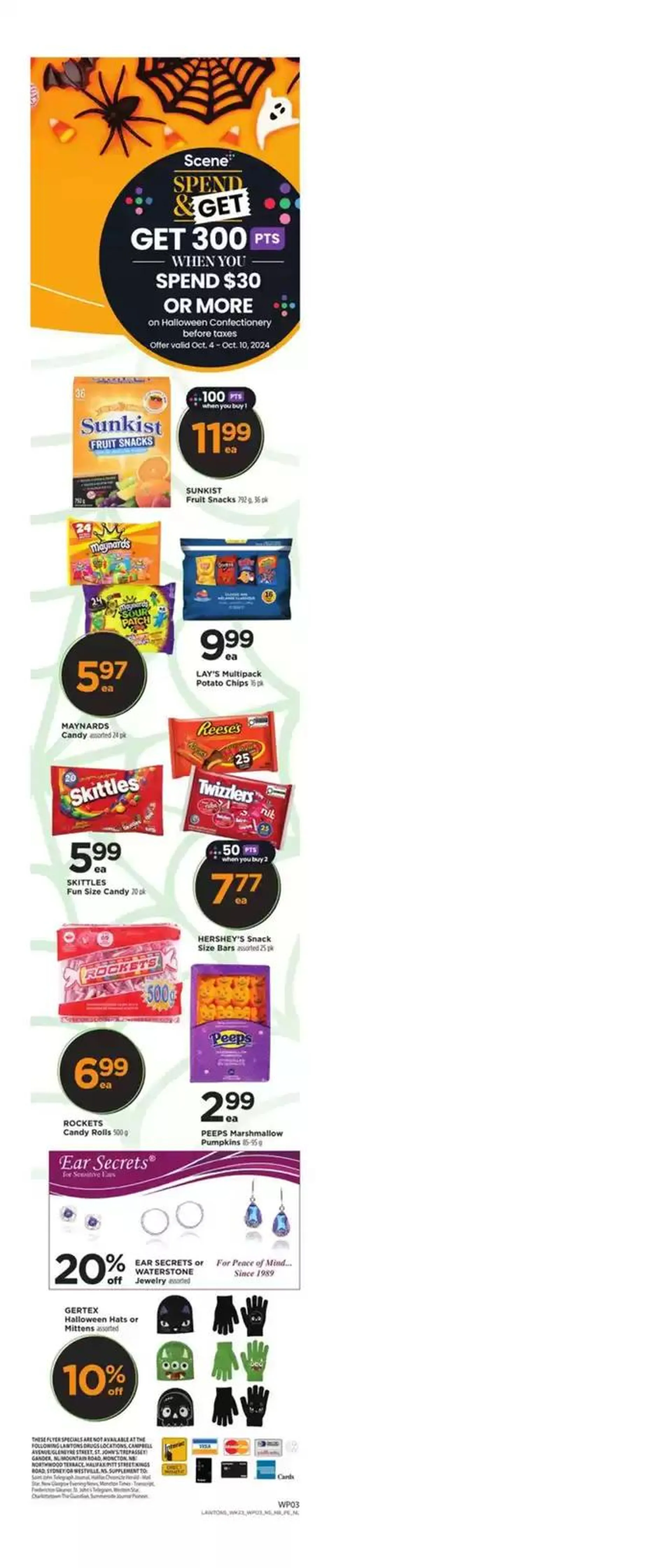 Exclusive bargains from October 4 to October 10 2024 - flyer page 6