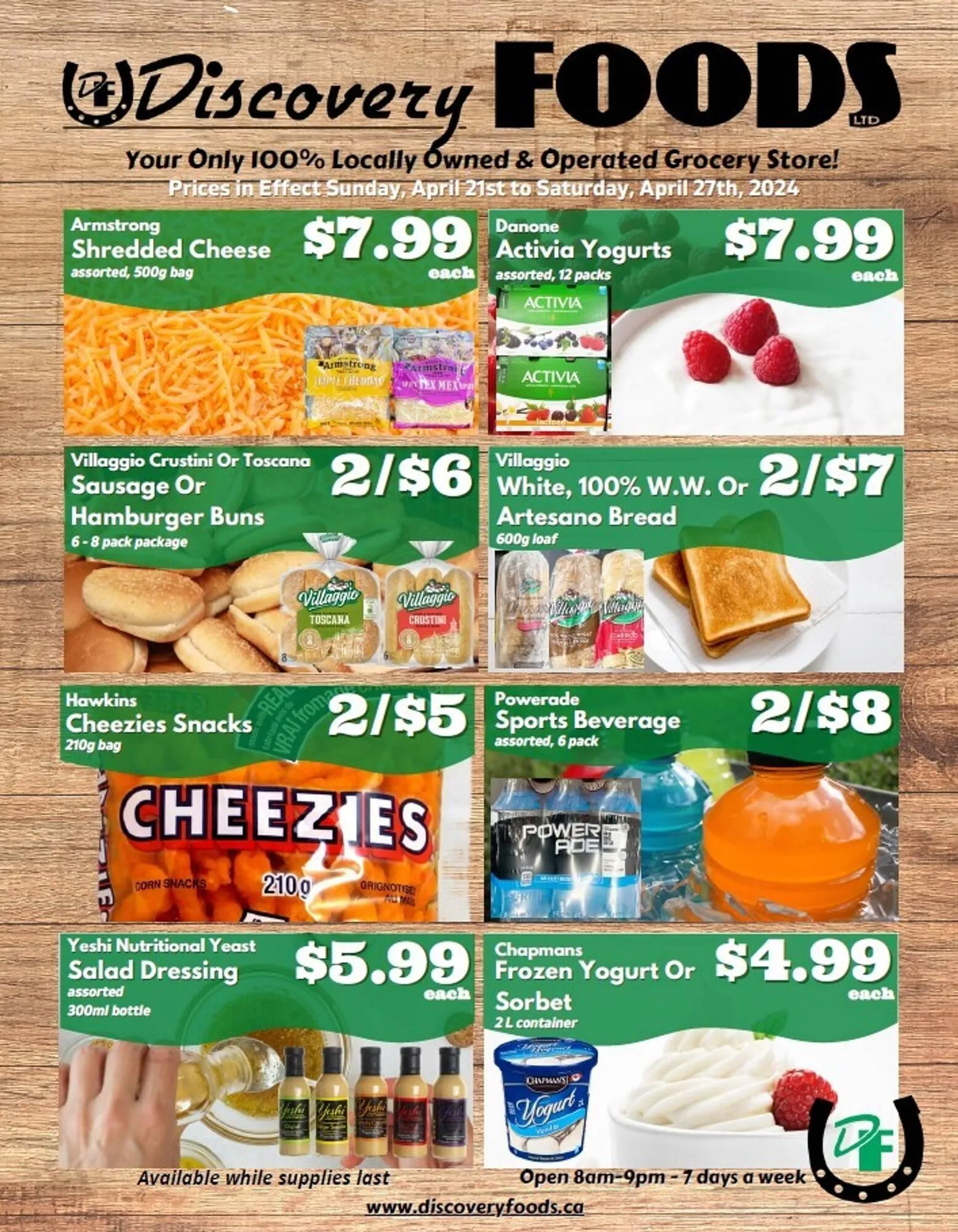 Discovery Foods flyer - 2