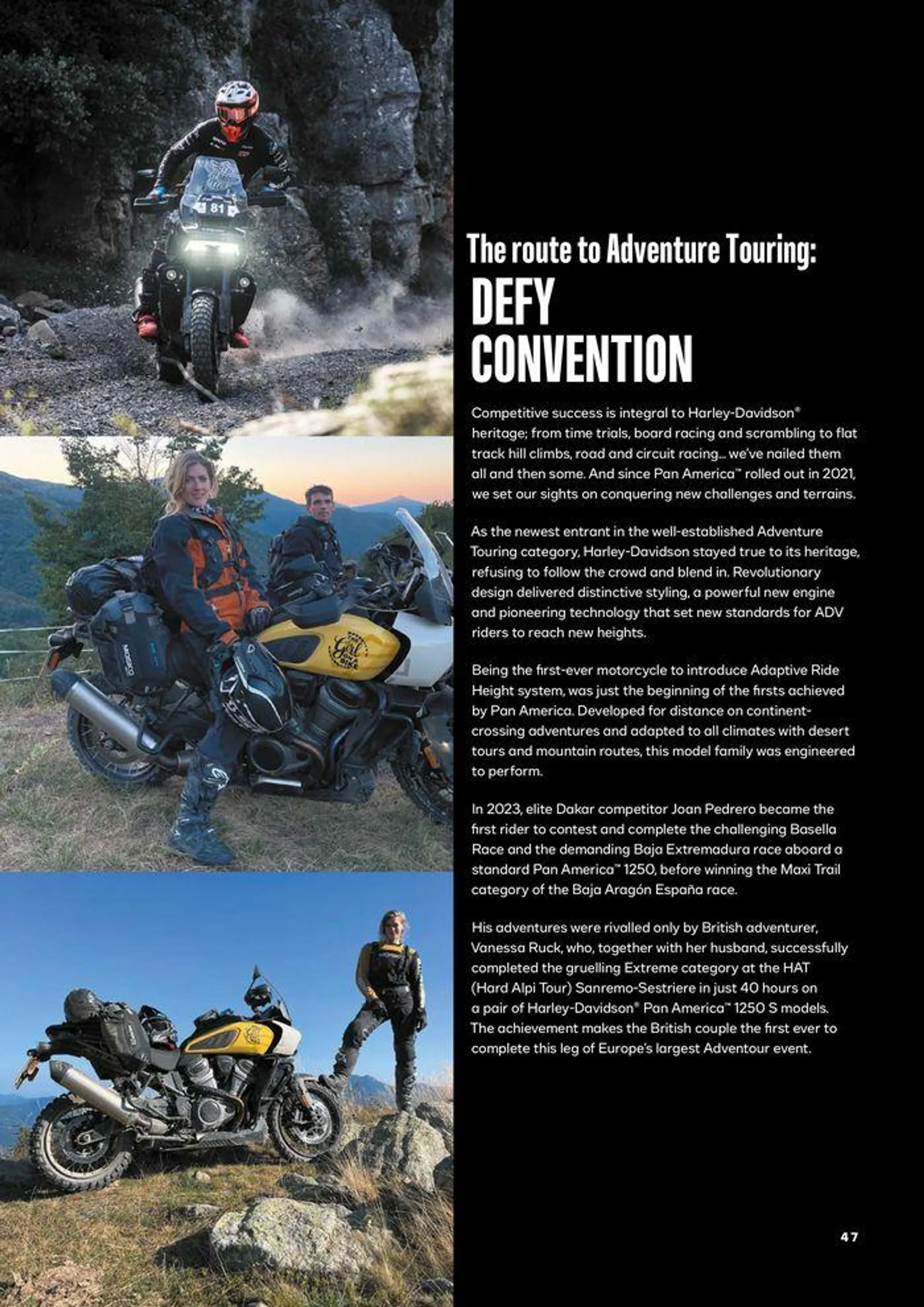 2024 Motorcycles from February 5 to February 5 2025 - flyer page 47