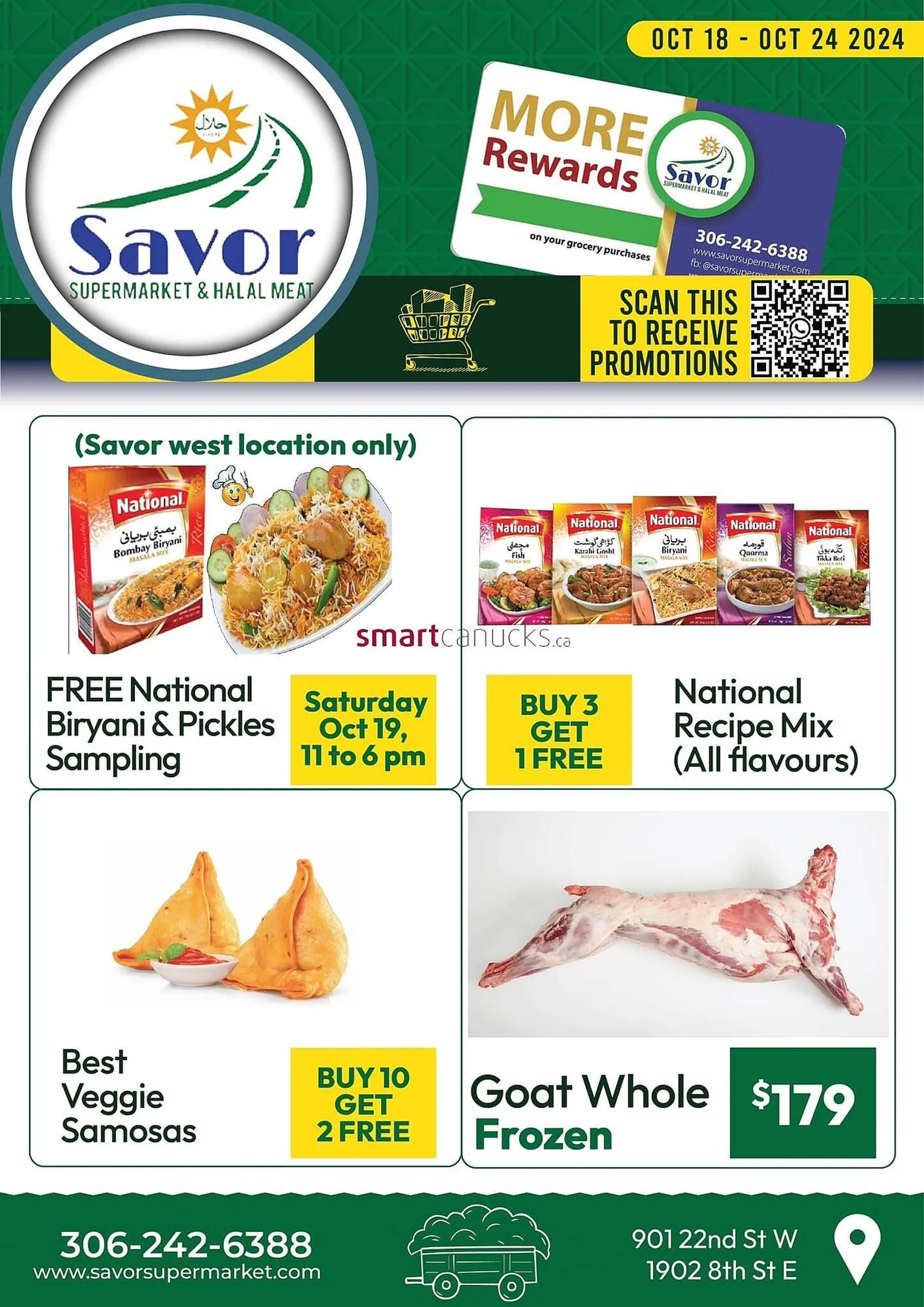 Savor Supermarket flyer - 1