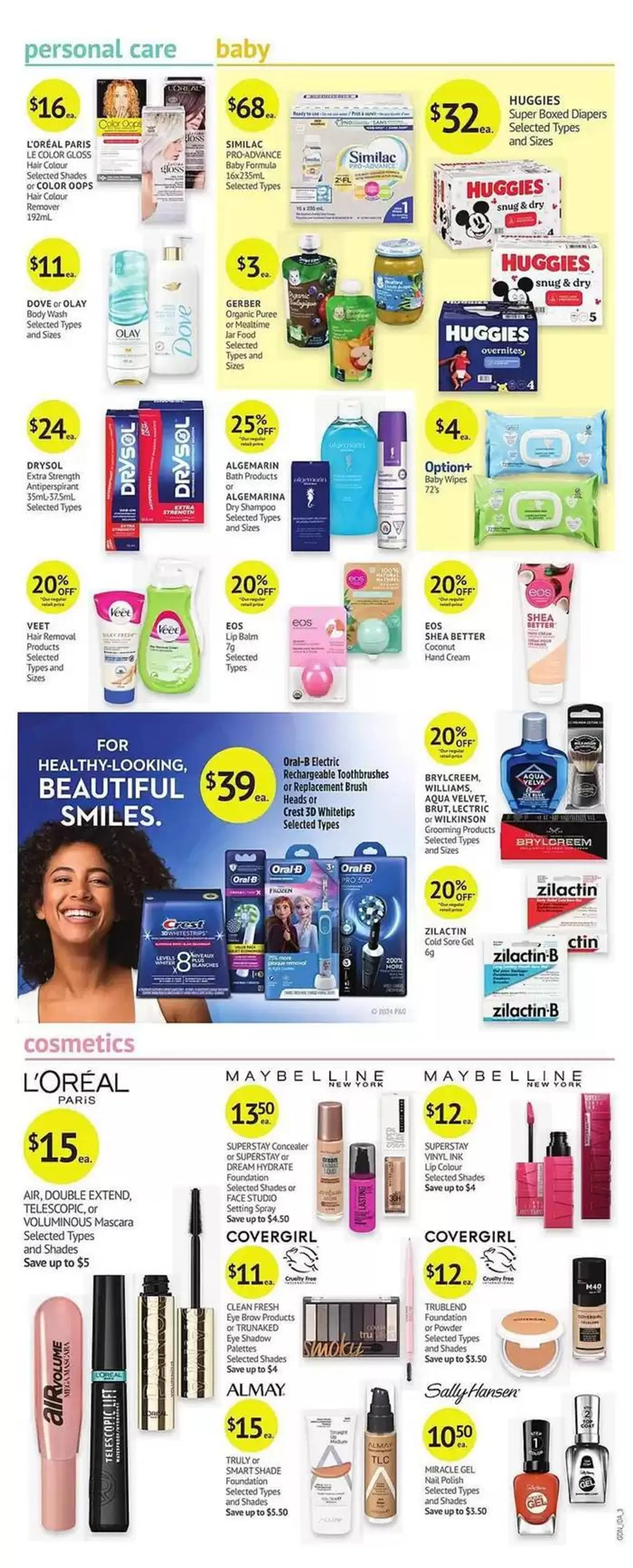 Guardian Pharmacy weekly flyer from October 18 to November 7 2024 - flyer page 11