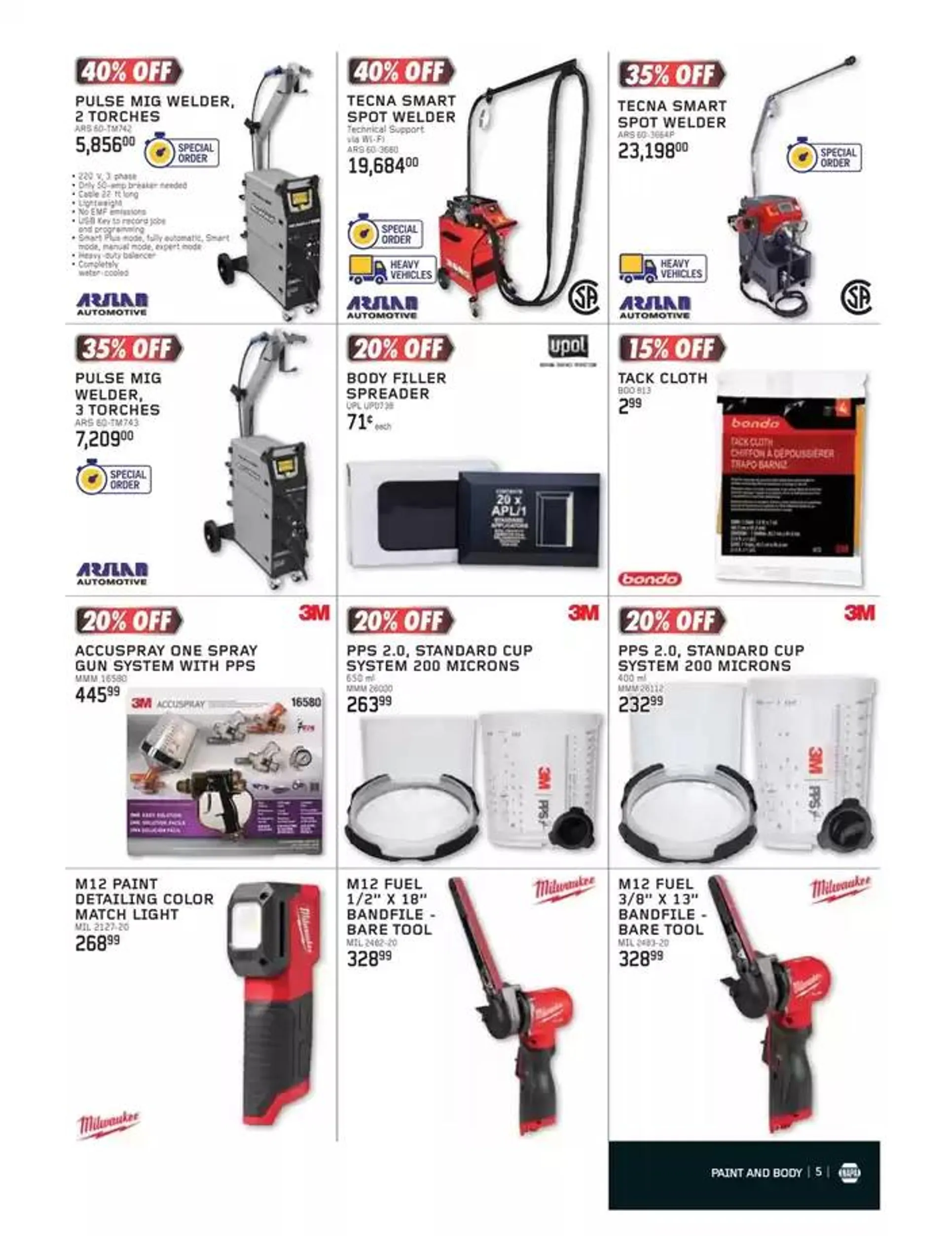 Great discounts on selected products from October 1 to December 31 2024 - flyer page 5