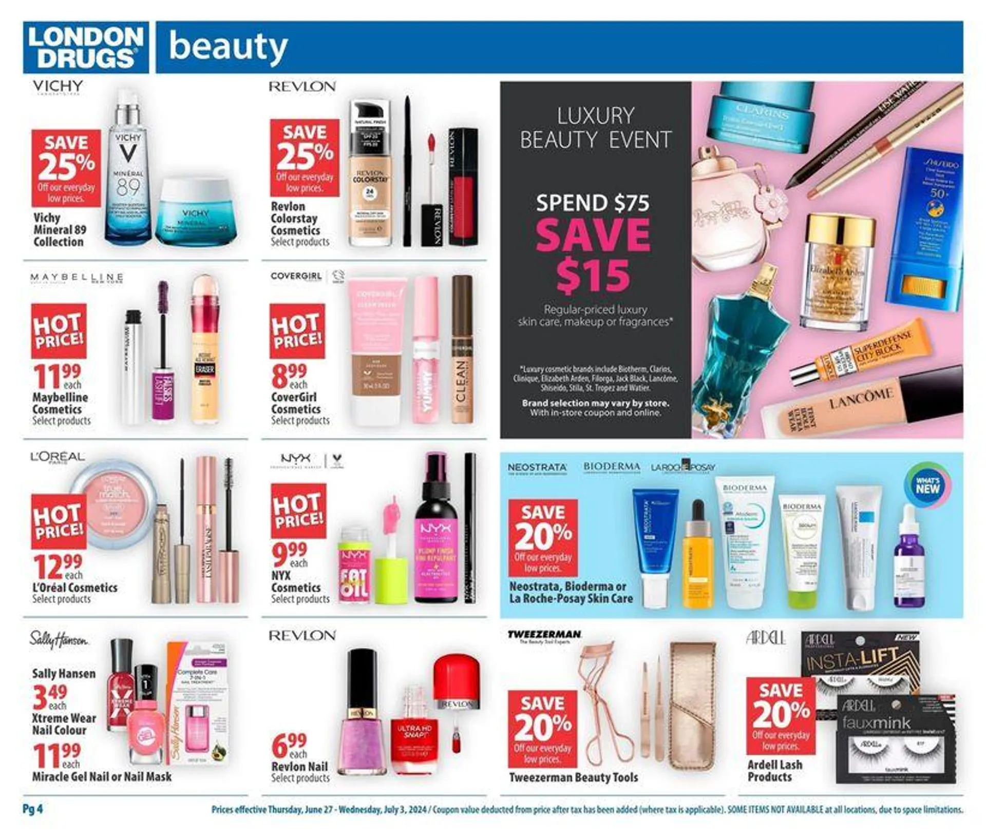 London Drugs Weekly ad - 13