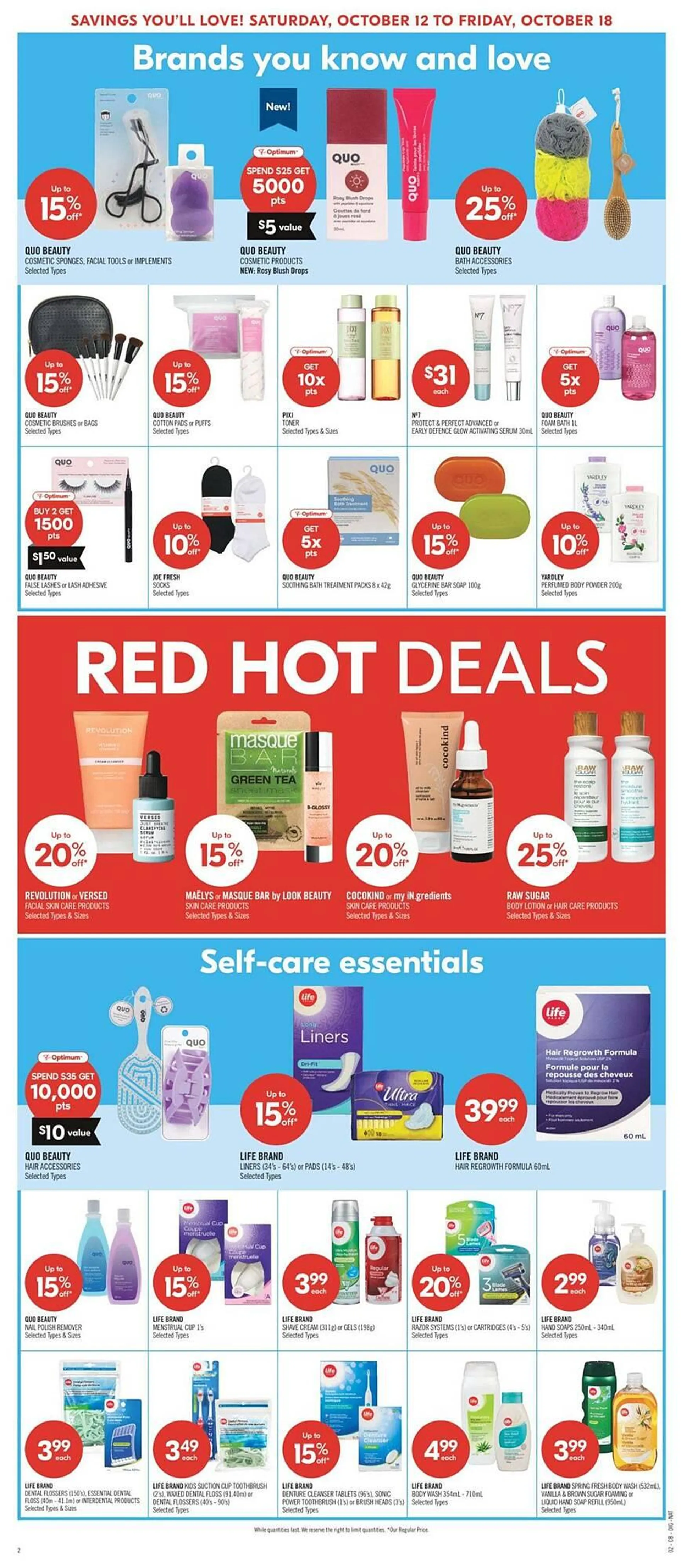 Shoppers Drug Mart flyer from October 12 to October 19 2024 - flyer page 17