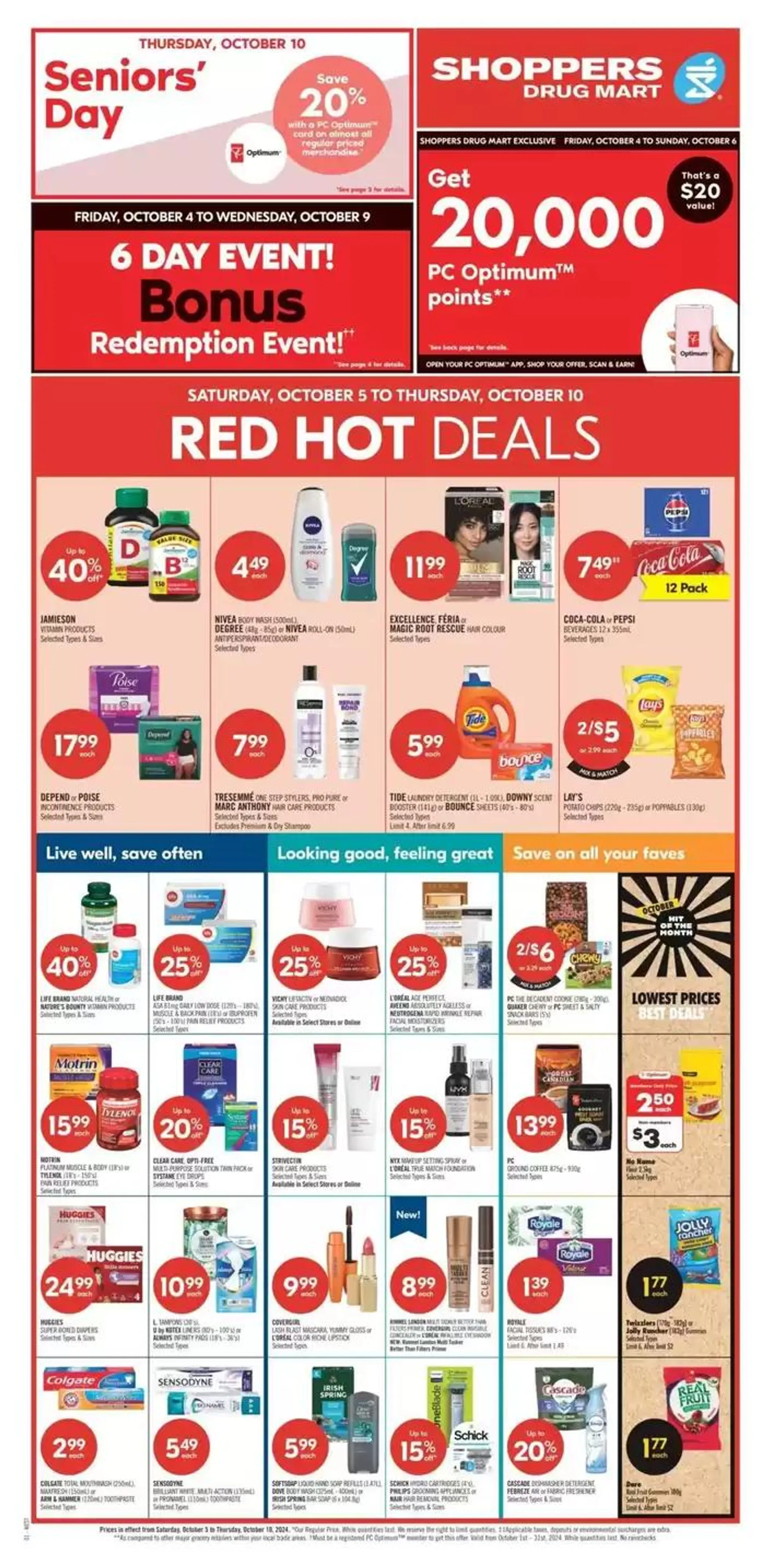 Current bargains and offers from October 5 to October 10 2024 - flyer page 15