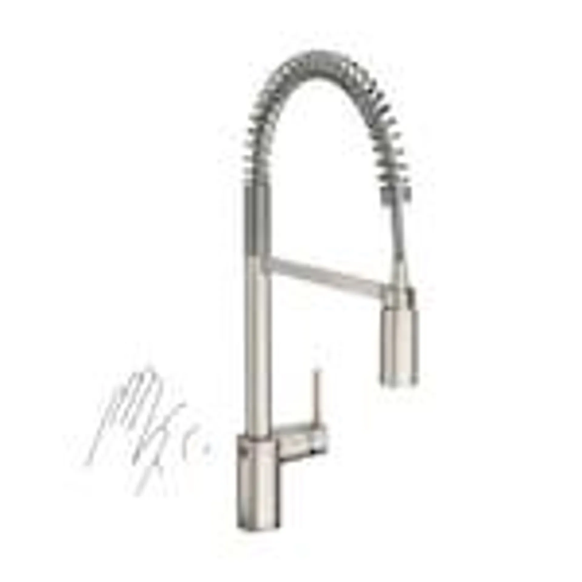 Align Touchless Pull Down Kitchen Faucet/Tap in Spot Resistant Stainless Steel