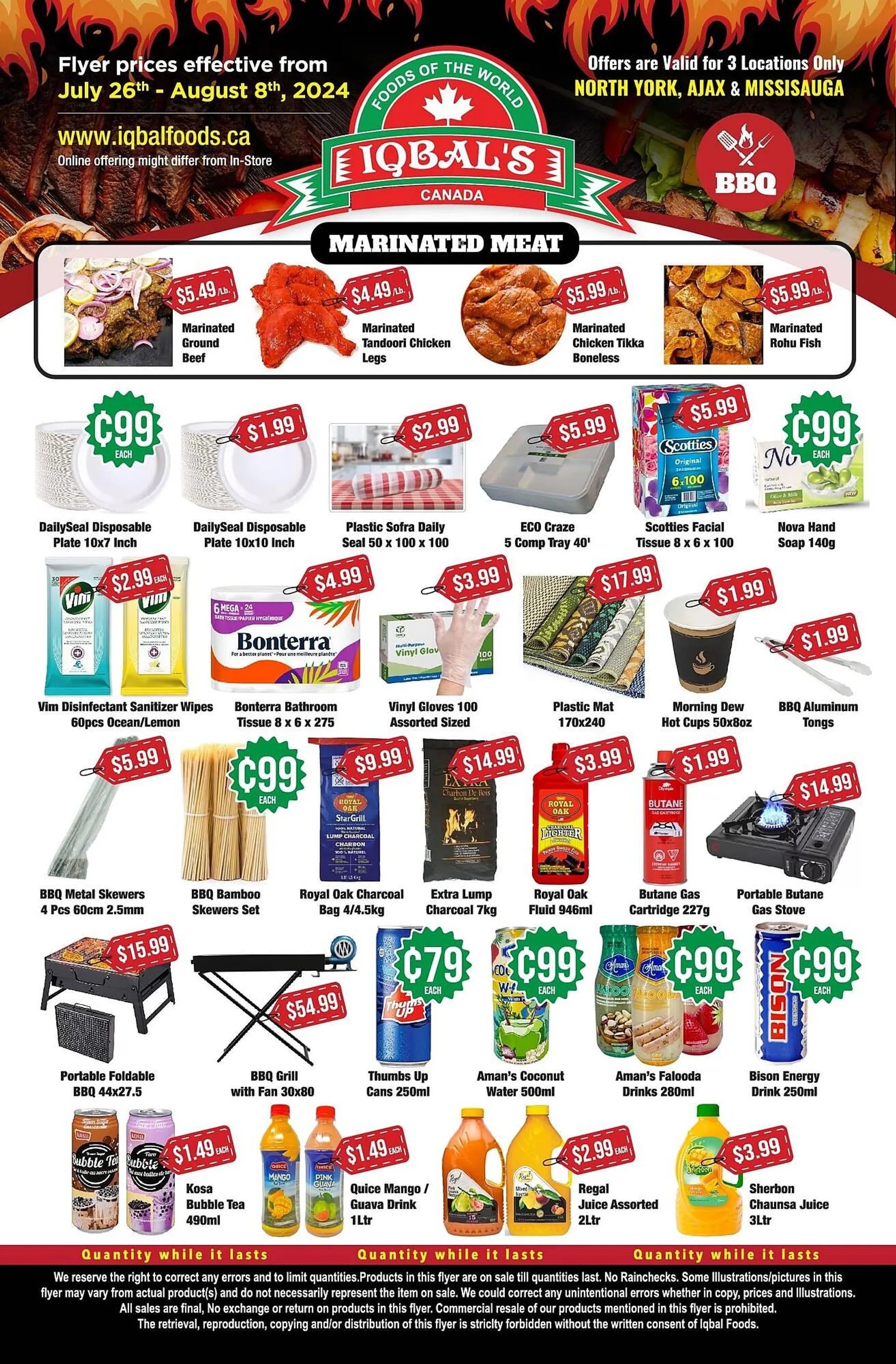 Iqbal Foods flyer - 1