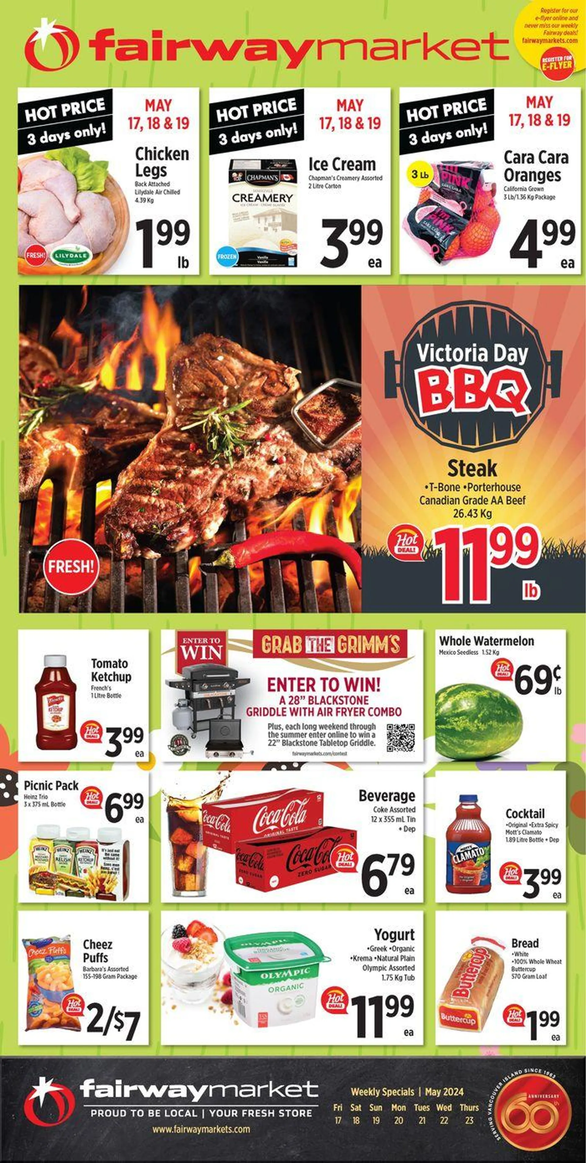 Fairway Market Weekly Flyer - 1