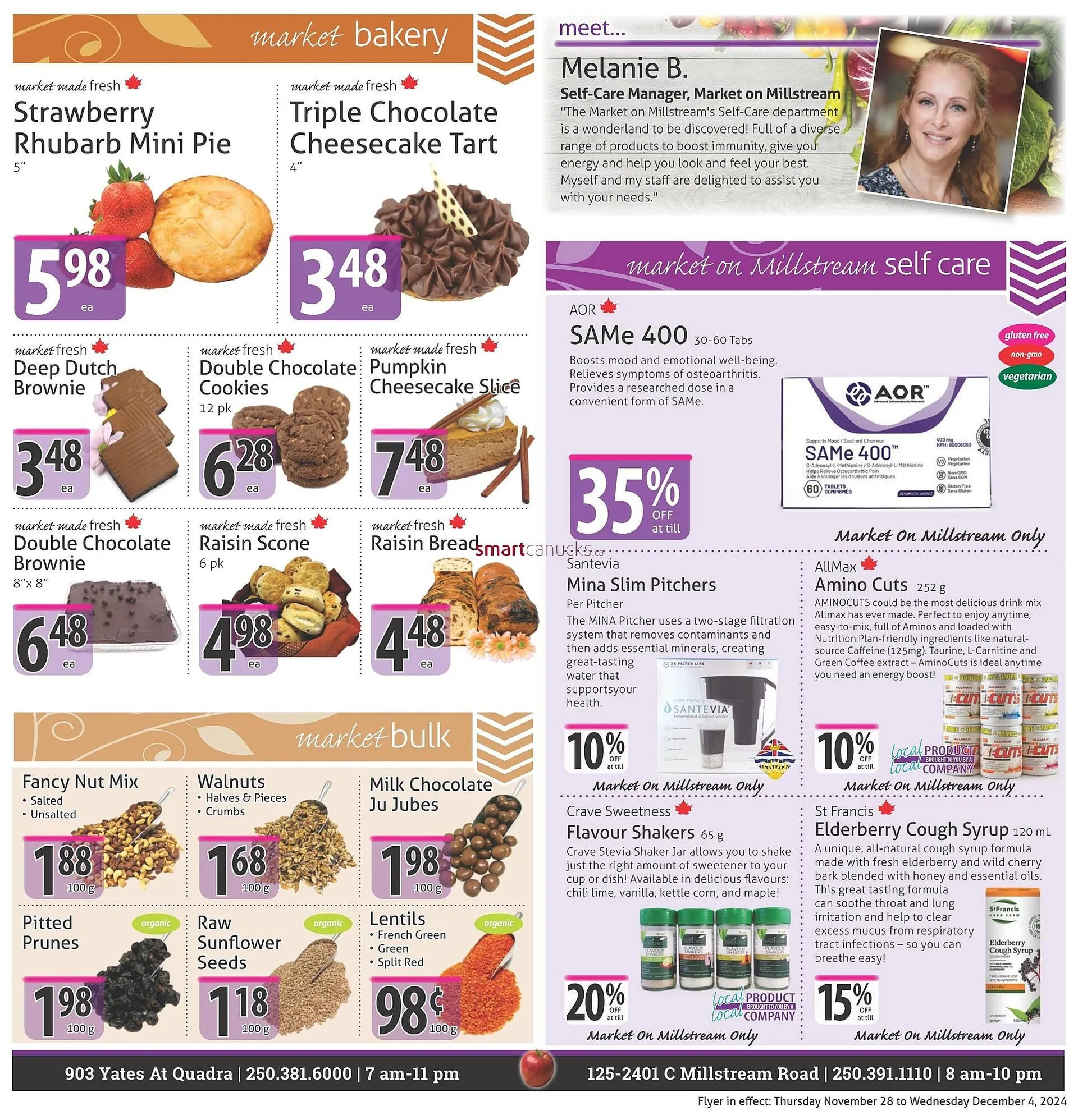 The Market Stores flyer from November 29 to December 12 2024 - flyer page 7