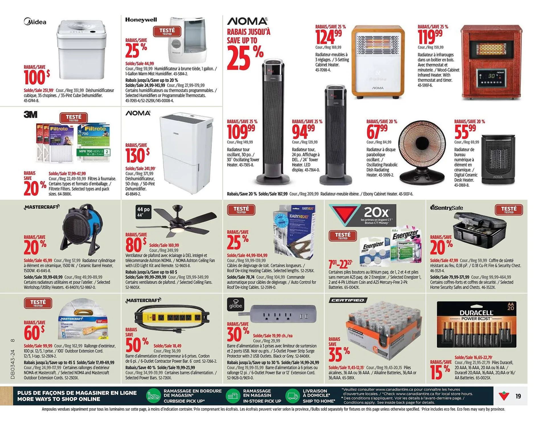 Canadian Tire flyer from October 17 to October 23 2024 - flyer page 19