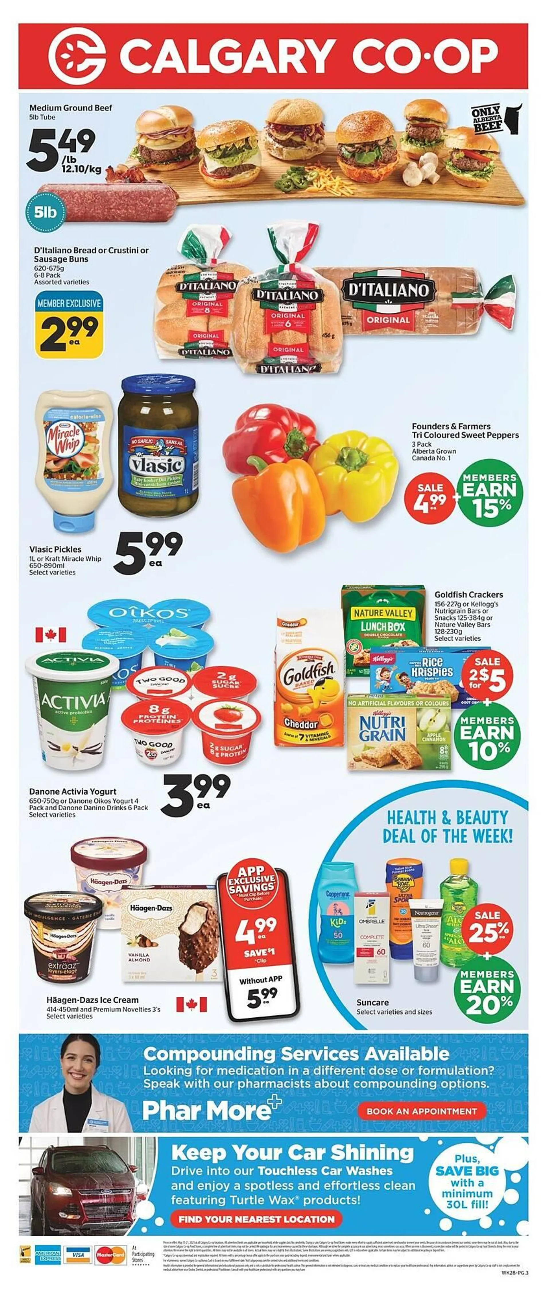 Calgary Co-op flyer from May 15 to May 21 2025 - flyer page 3