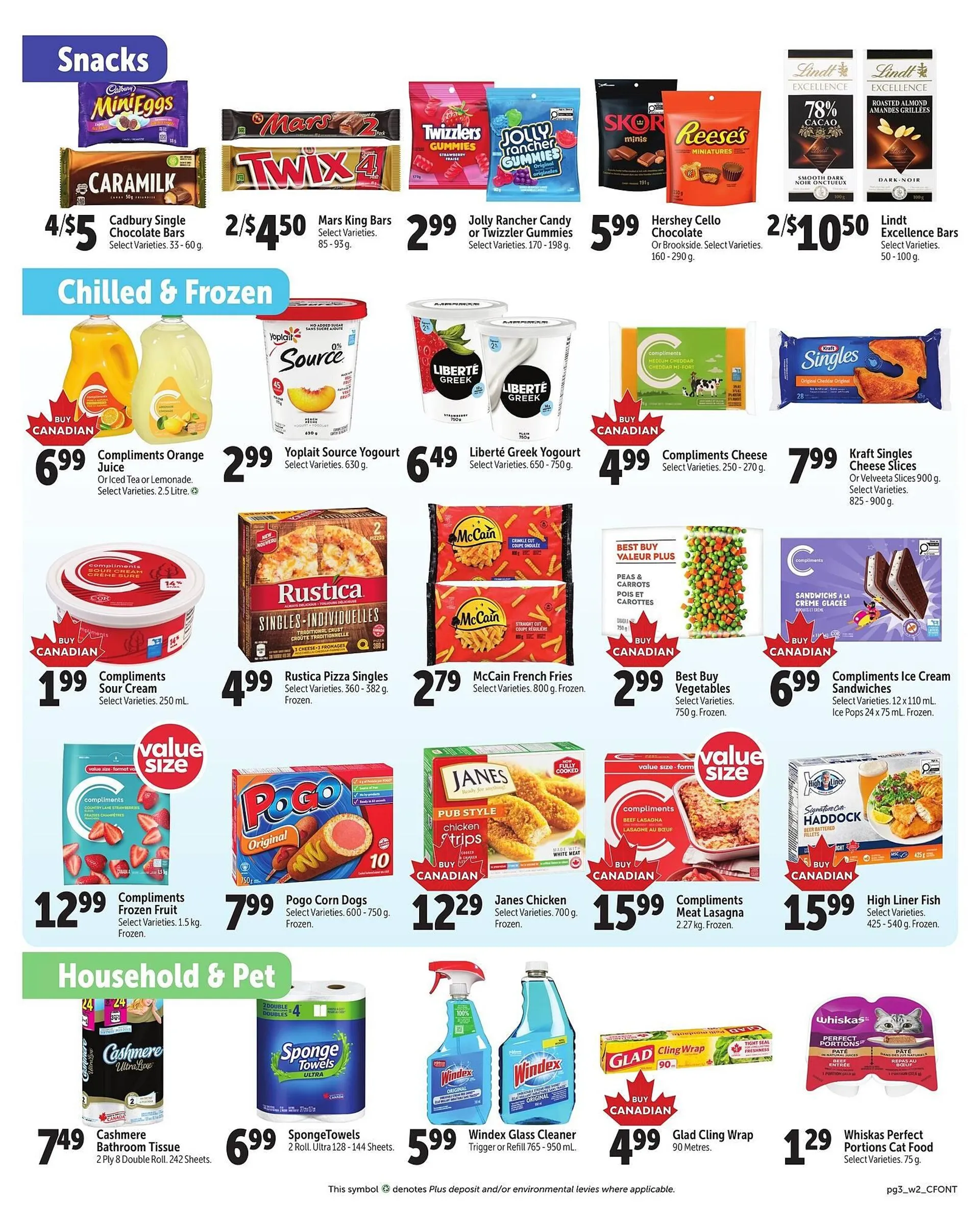 Clover Farm flyer from May 8 to May 14 2025 - flyer page 3