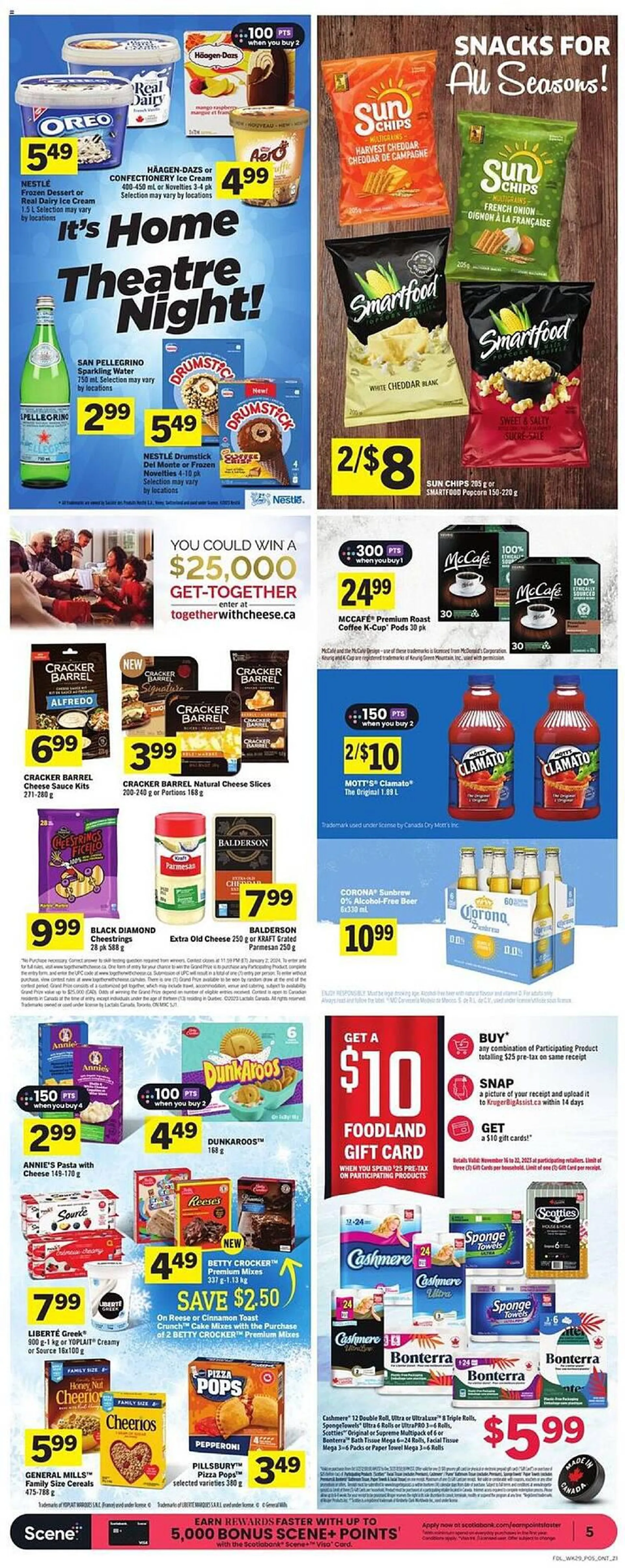 Foodland flyer from November 16 to November 22 2023 - flyer page 7