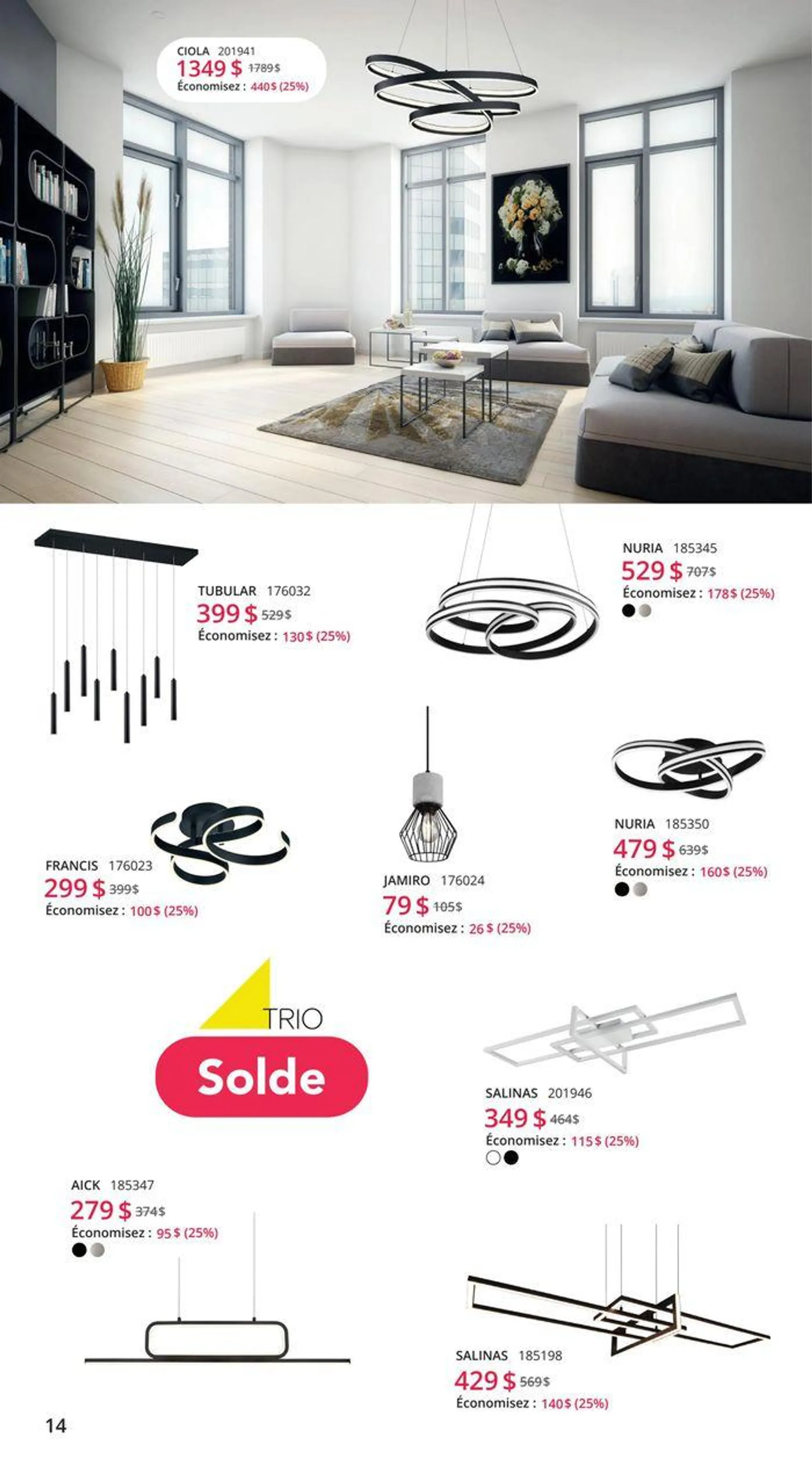 Magasinez Nos Soldes from July 24 to January 7 2025 - flyer page 14