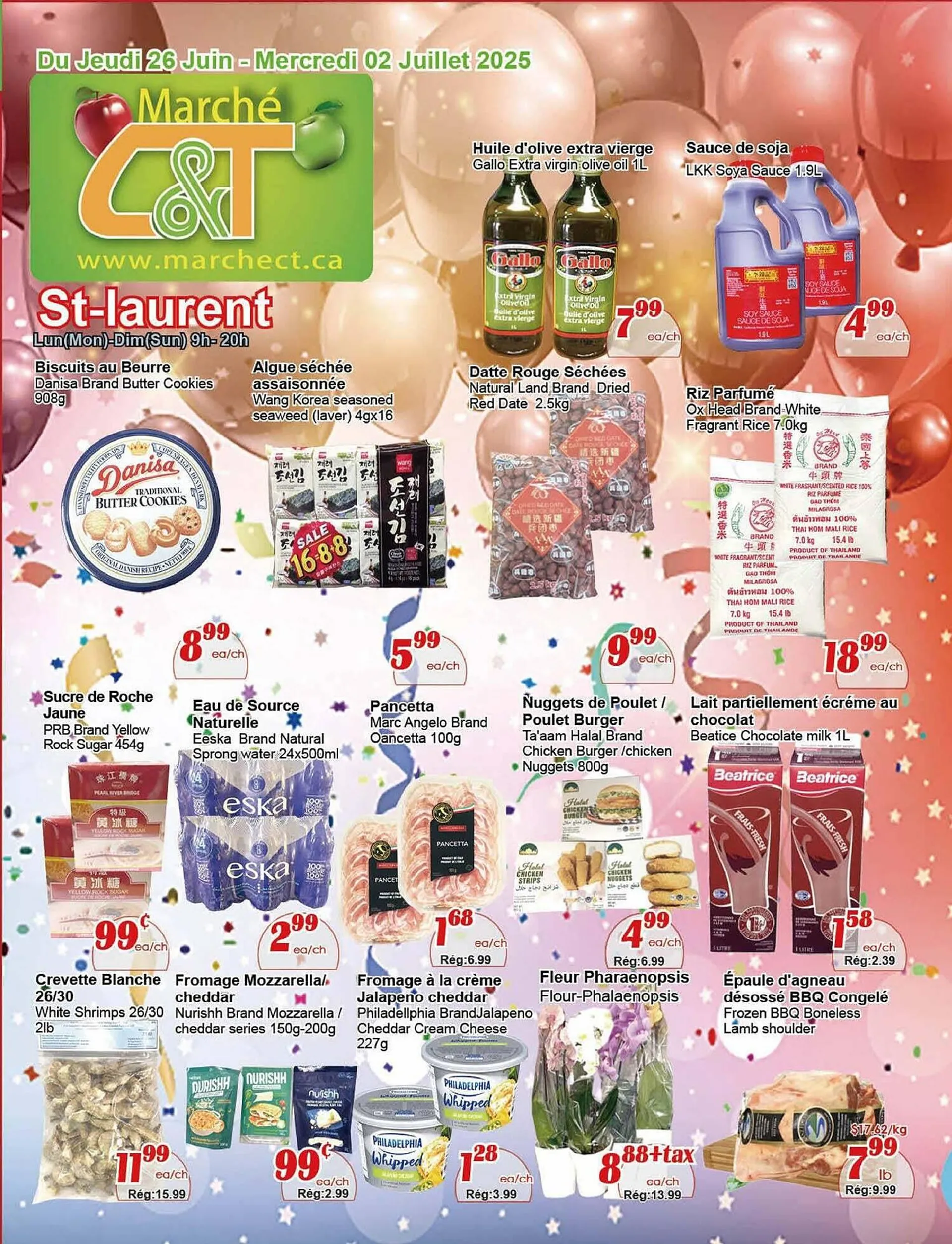 Marche C&T flyer from June 26 to July 3 2025 - flyer page 1